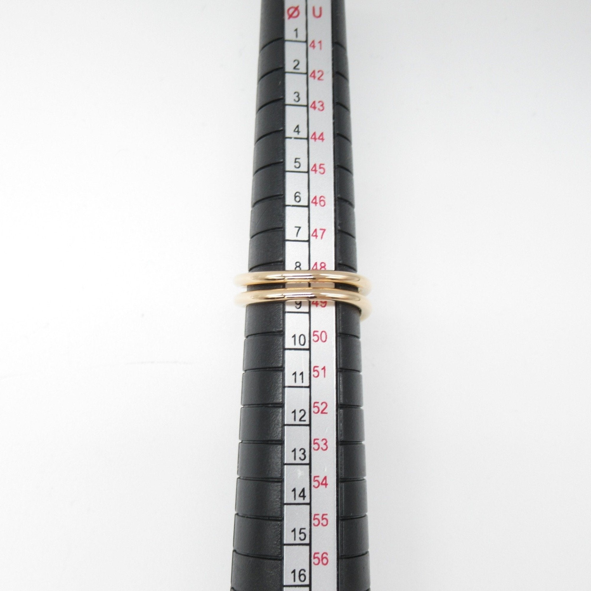 Pre-owned Cartier Juste un Clou 18K rose gold & diamonds ring with a box