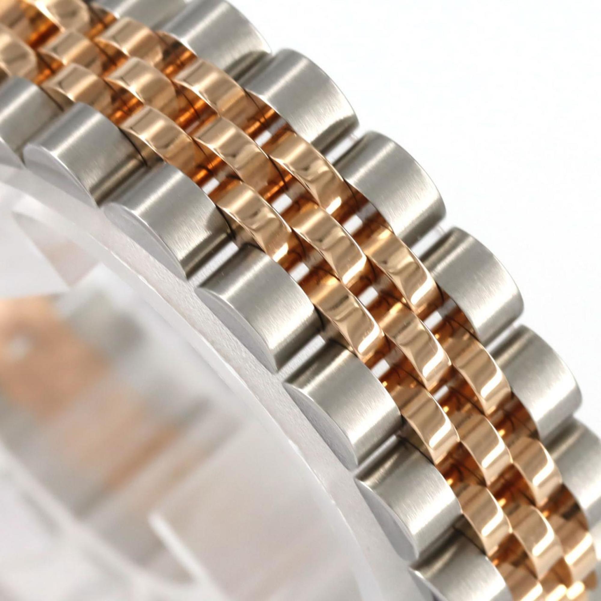 Pre-owned 2006 Rolex Lady 26mm Datejust 179171 stainless steel and rose gold