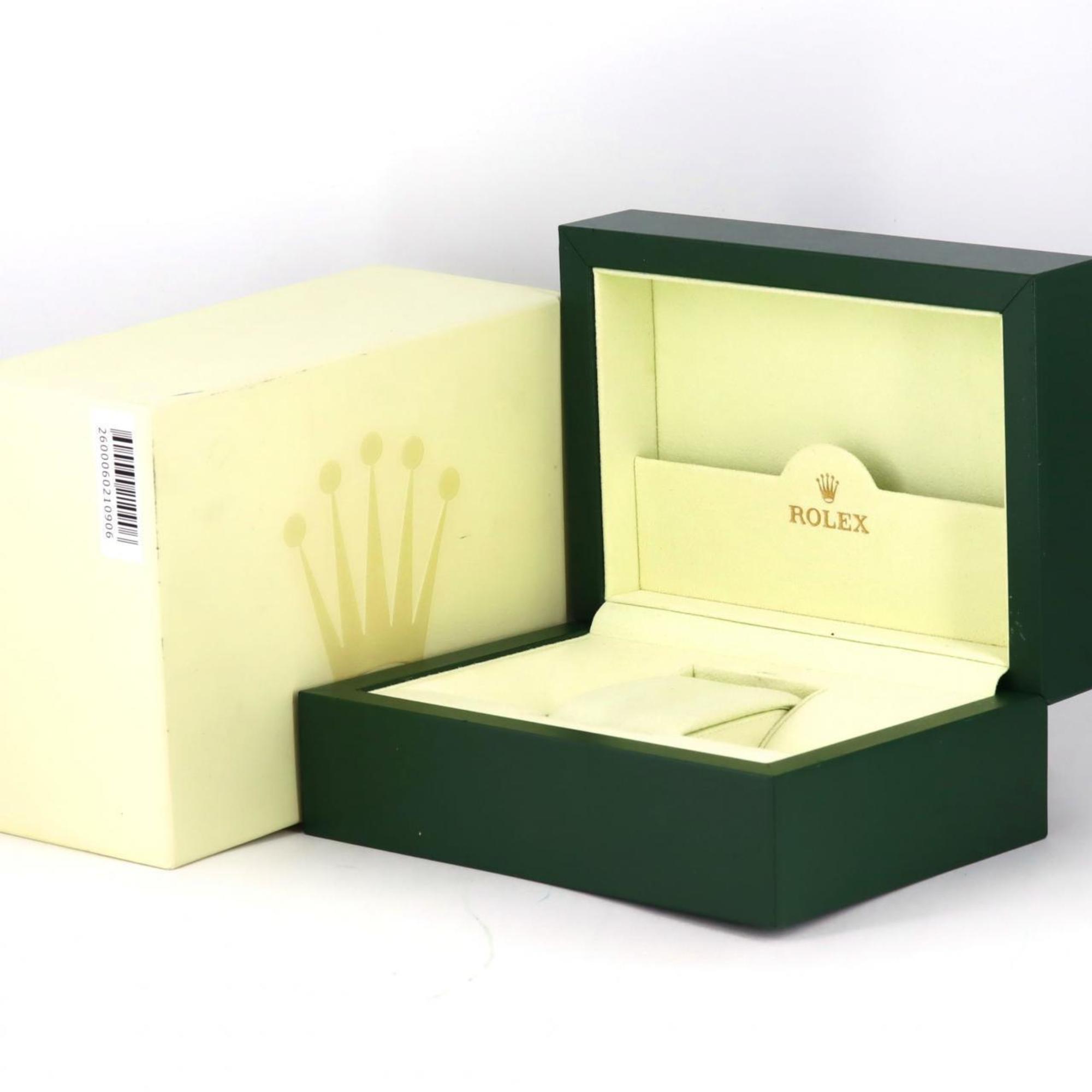 Pre-owned 2006 Rolex Lady 26mm Datejust 179171 stainless steel and rose gold