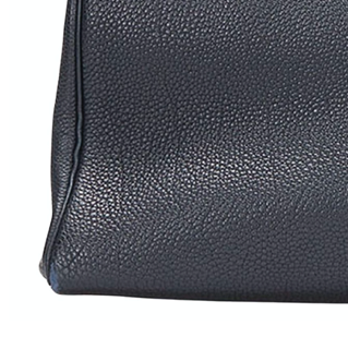 Hermès Kelly 32 Retourne handbag crafted in black Vache Ardennes leather