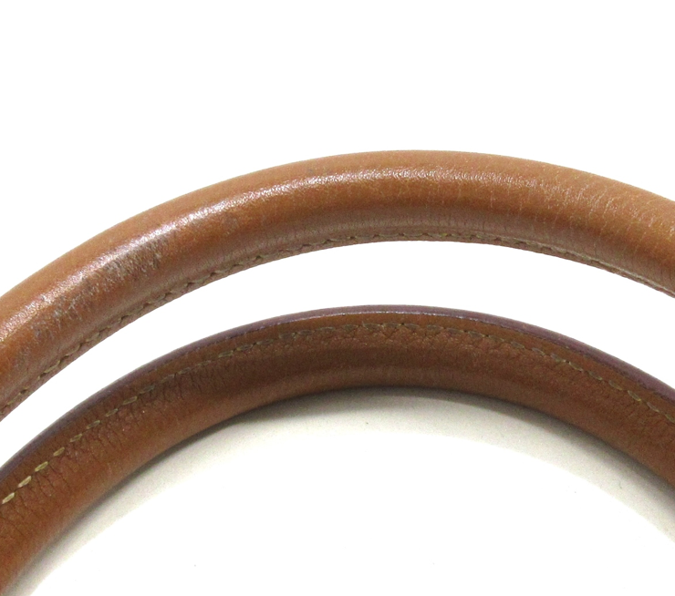 Hermés Birkin 35cm Gold Togo leather with palladium hardware