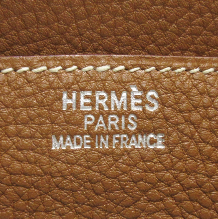 Hermés Birkin 35cm Cuero Togo dorado con herrajes de paladio