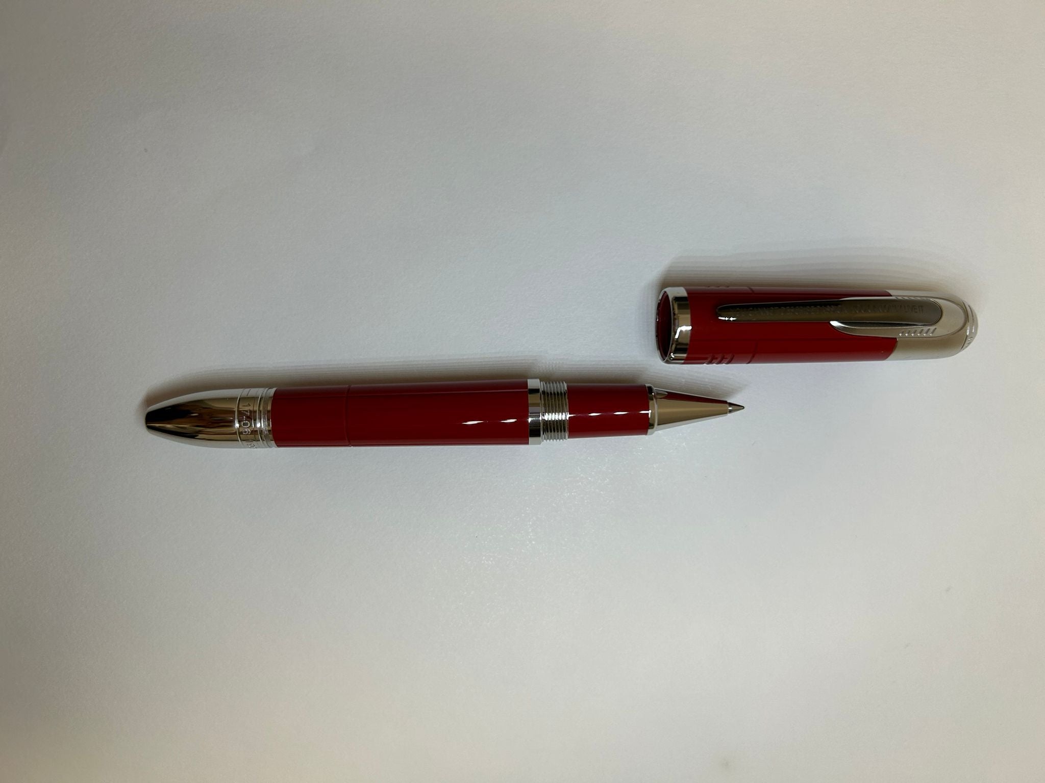 Full set GREAT CHARACTERS ENZO FERRARI SPECIAL EDITION BALLPOINT PEN