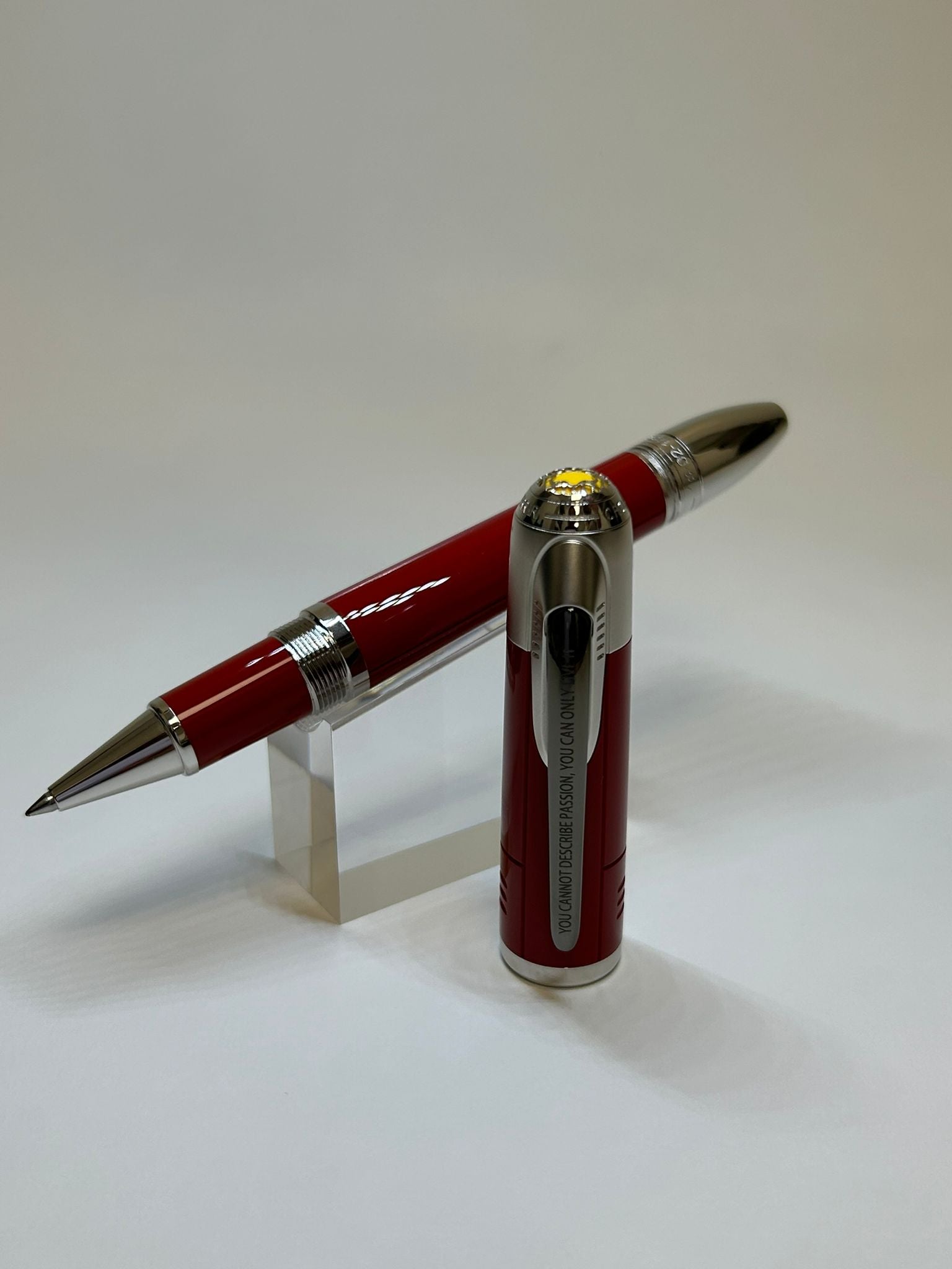Full set GREAT CHARACTERS ENZO FERRARI SPECIAL EDITION BALLPOINT PEN
