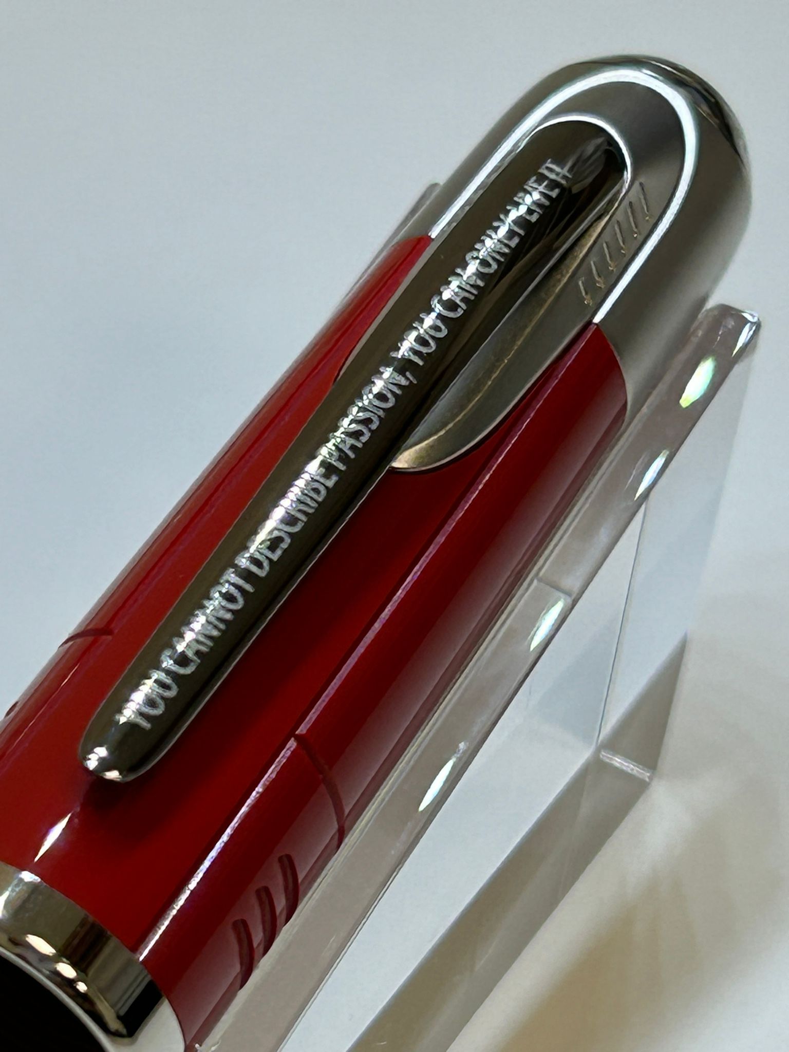 Full set GREAT CHARACTERS ENZO FERRARI SPECIAL EDITION BALLPOINT PEN