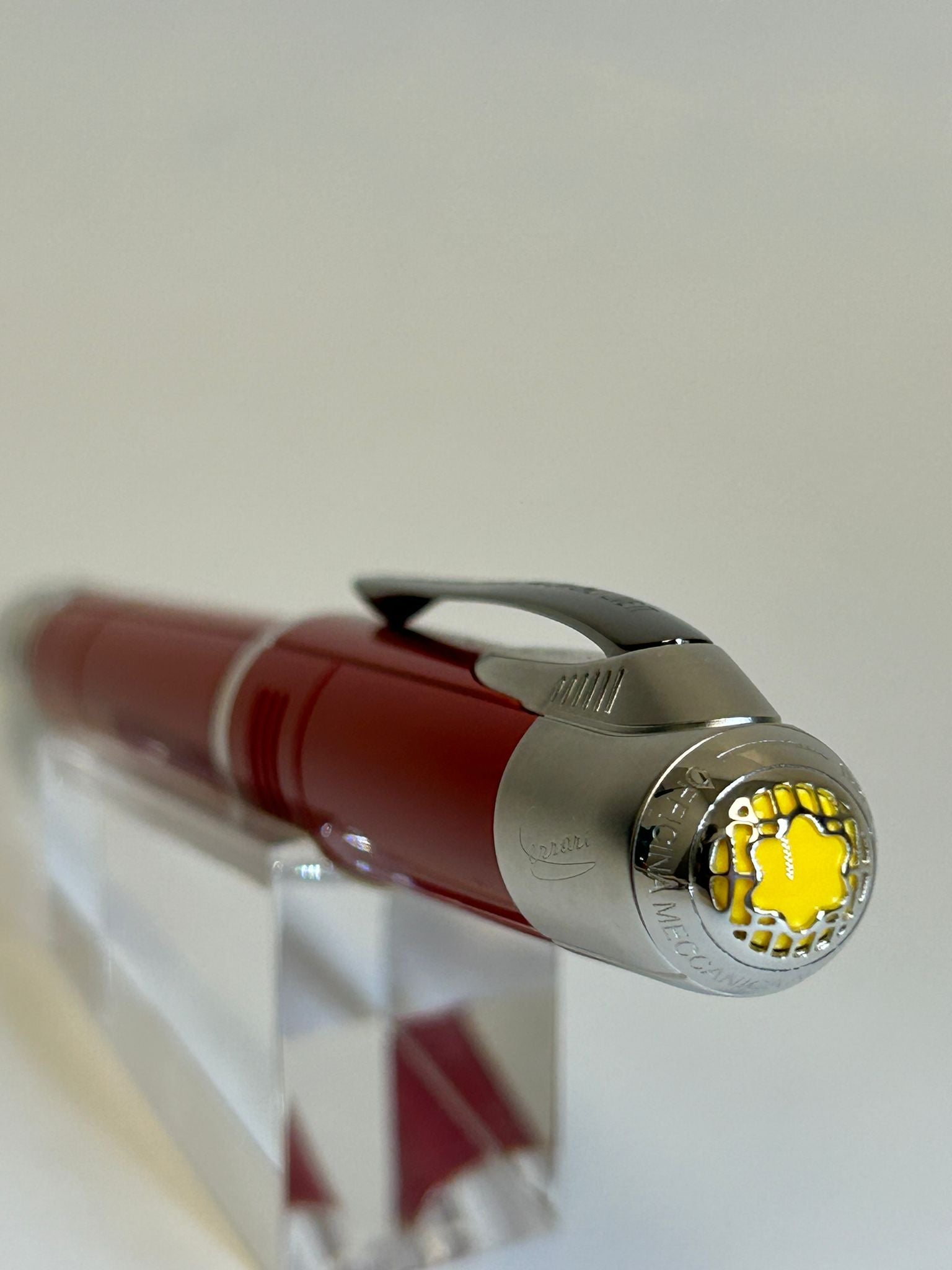 Full set GREAT CHARACTERS ENZO FERRARI SPECIAL EDITION BALLPOINT PEN