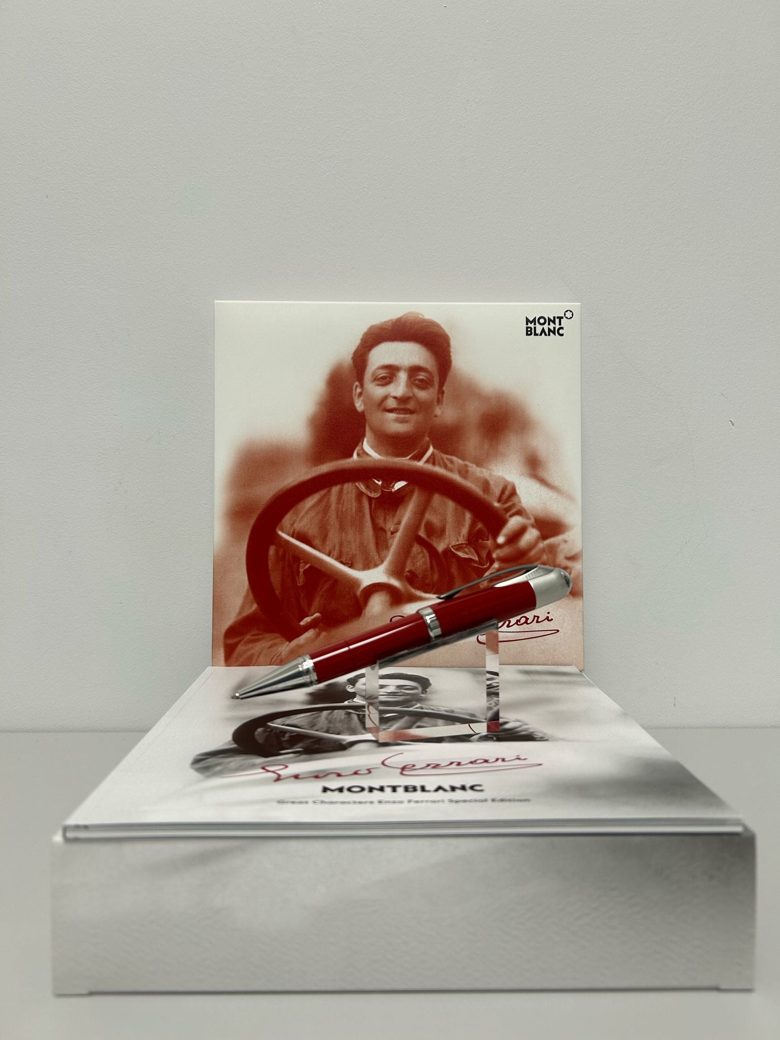 Full set GREAT CHARACTERS ENZO FERRARI SPECIAL EDITION ROLLERBALL pen