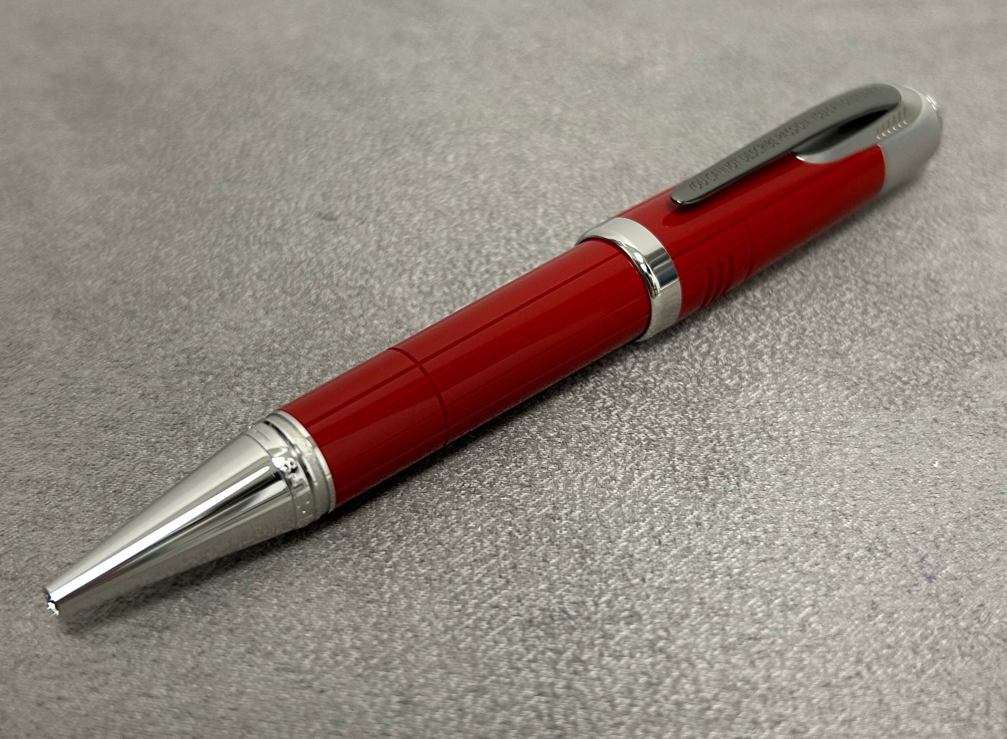 Full set GREAT CHARACTERS ENZO FERRARI SPECIAL EDITION ROLLERBALL pen