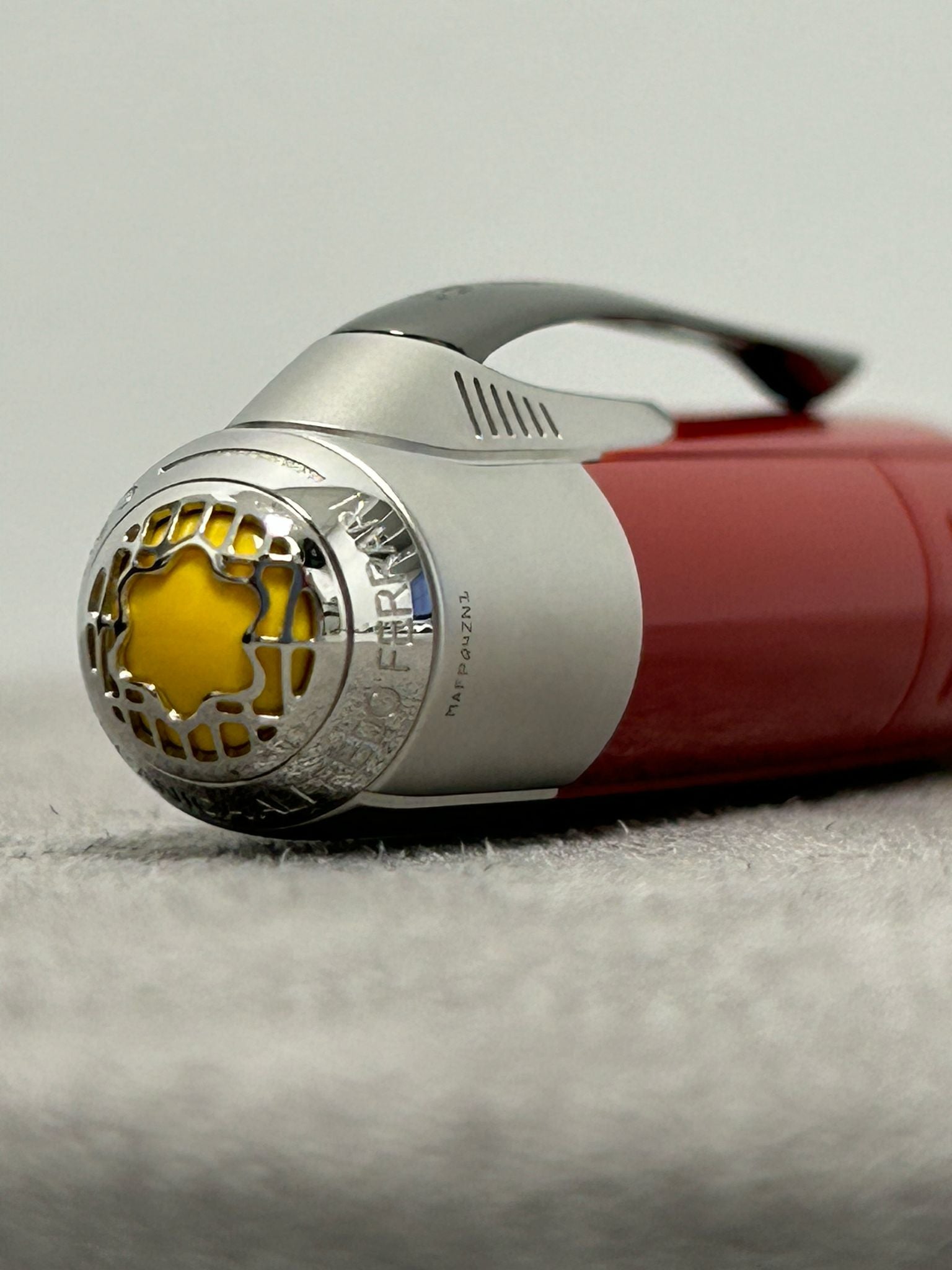 Full set GREAT CHARACTERS ENZO FERRARI SPECIAL EDITION ROLLERBALL pen