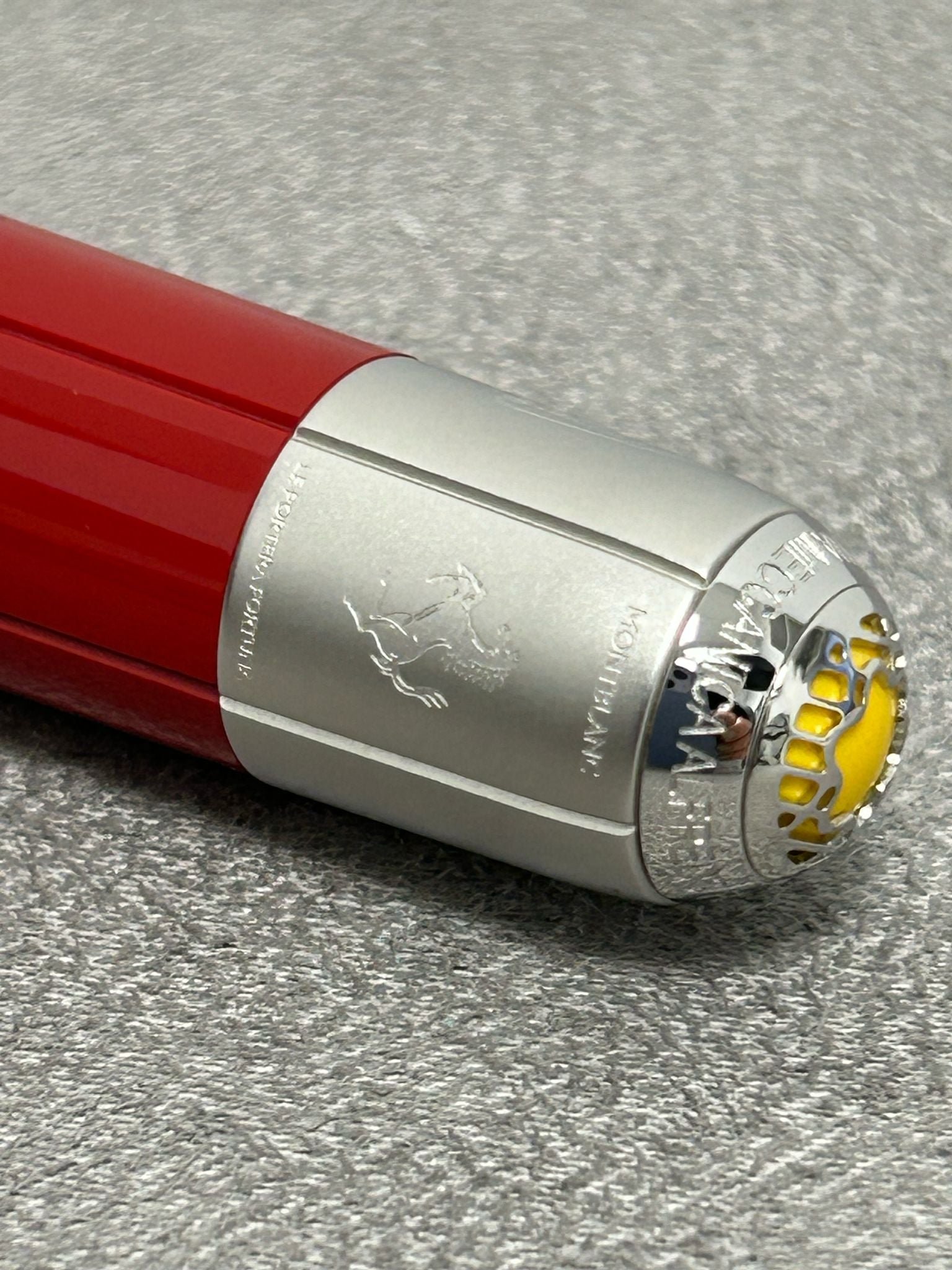 Full set GREAT CHARACTERS ENZO FERRARI SPECIAL EDITION ROLLERBALL pen