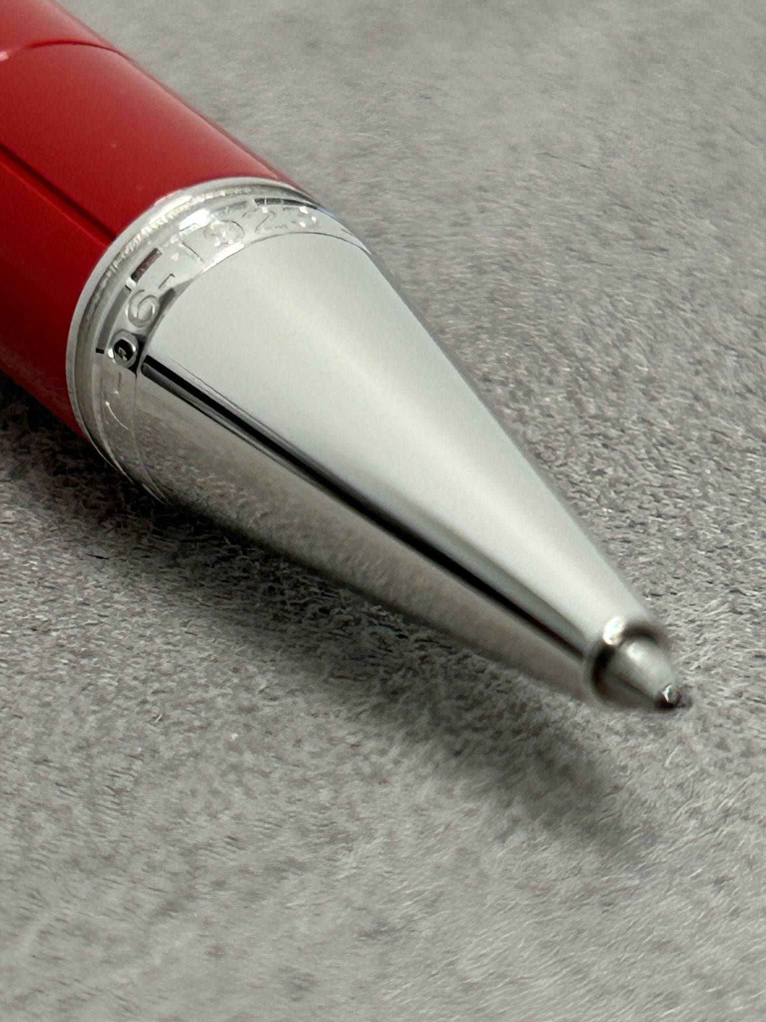 Full set GREAT CHARACTERS ENZO FERRARI SPECIAL EDITION ROLLERBALL pen