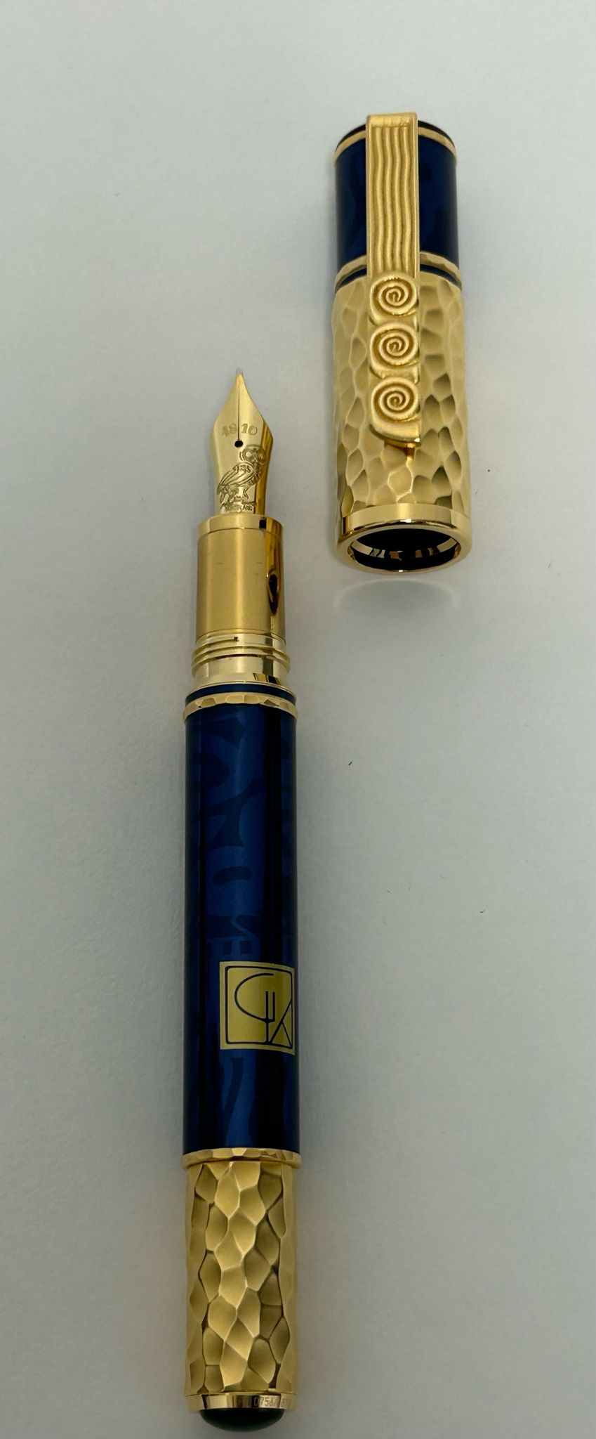 Full set MASTERS OF ART HOMAGE TO GUSTAV KLIMT LIMITED EDITION 4810 FOUNTAIN PEN M