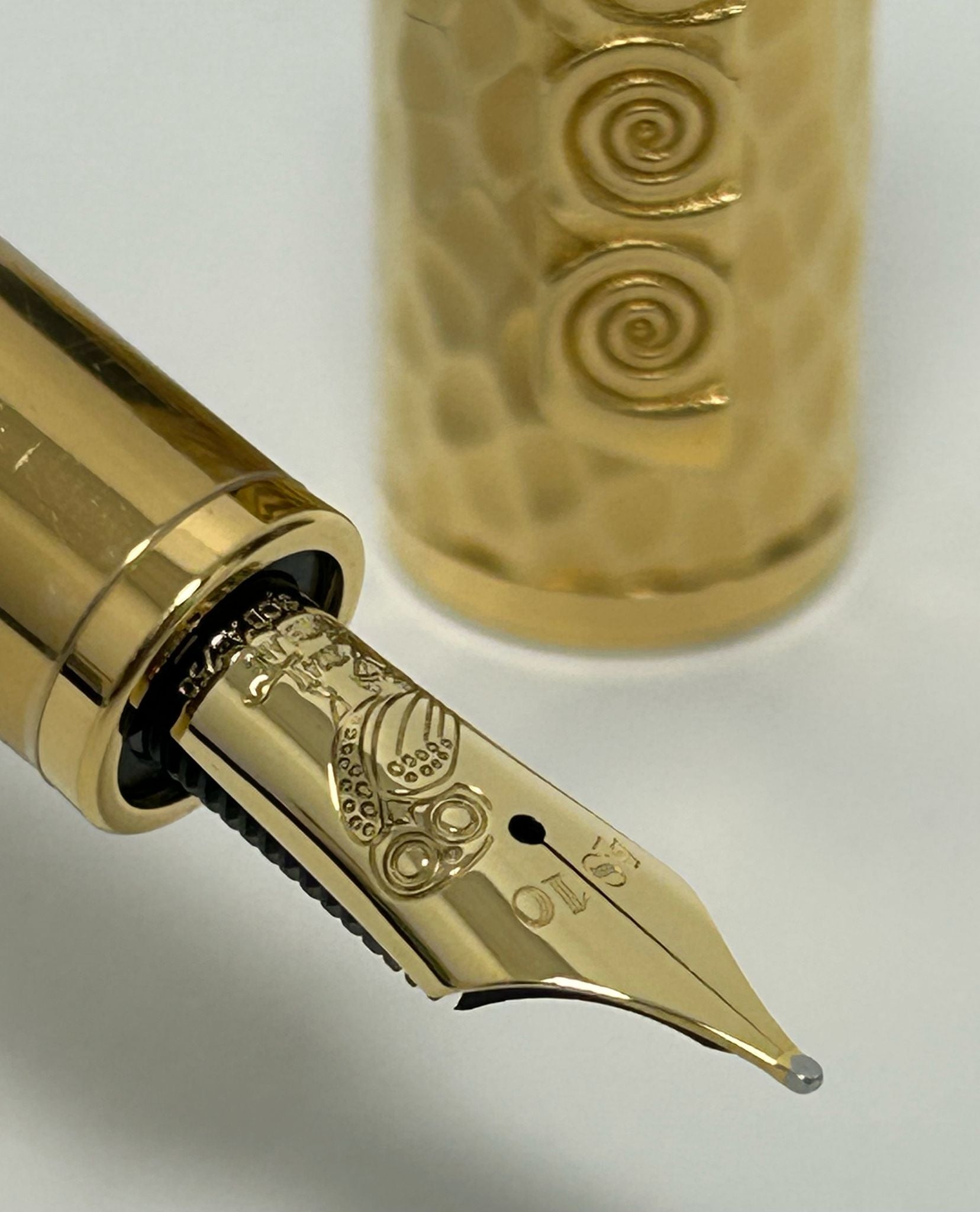 Full set MASTERS OF ART HOMAGE TO GUSTAV KLIMT LIMITED EDITION 4810 FOUNTAIN PEN M