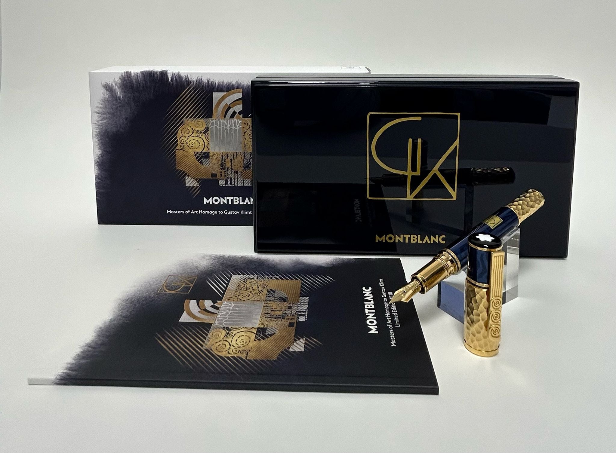 Full set MASTERS OF ART HOMAGE TO GUSTAV KLIMT LIMITED EDITION 4810 FOUNTAIN PEN M