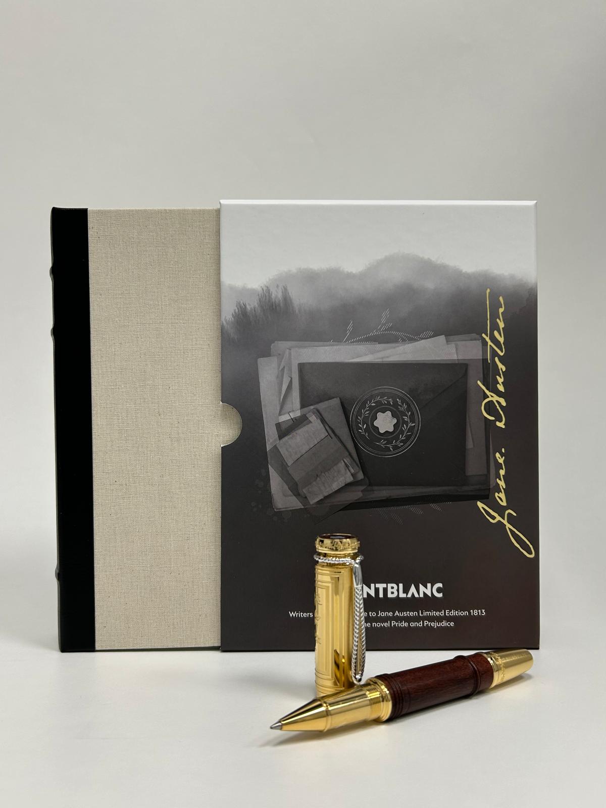 Full set WRITERS EDITION HOMAGE TO JANE AUSTEN LIMITED EDITION 1813 ROLLERBALL