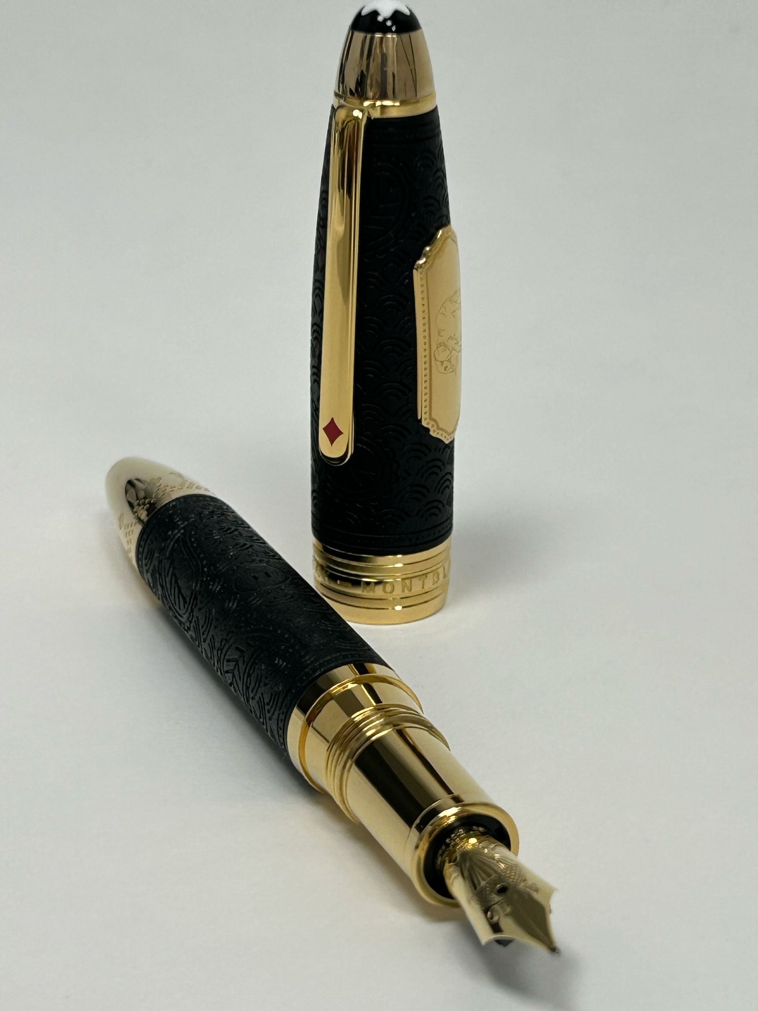 Full set MEISTERSTÜCK AROUND THE WORLD IN 80 DAYS SOLITAIRE LEGRAND FOUNTAIN PEN