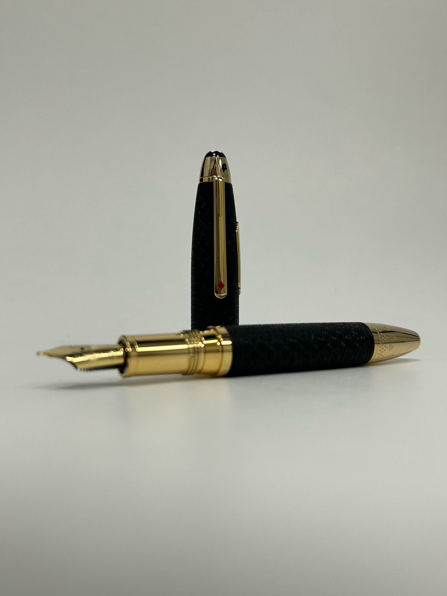 Full set MEISTERSTÜCK AROUND THE WORLD IN 80 DAYS SOLITAIRE LEGRAND FOUNTAIN PEN