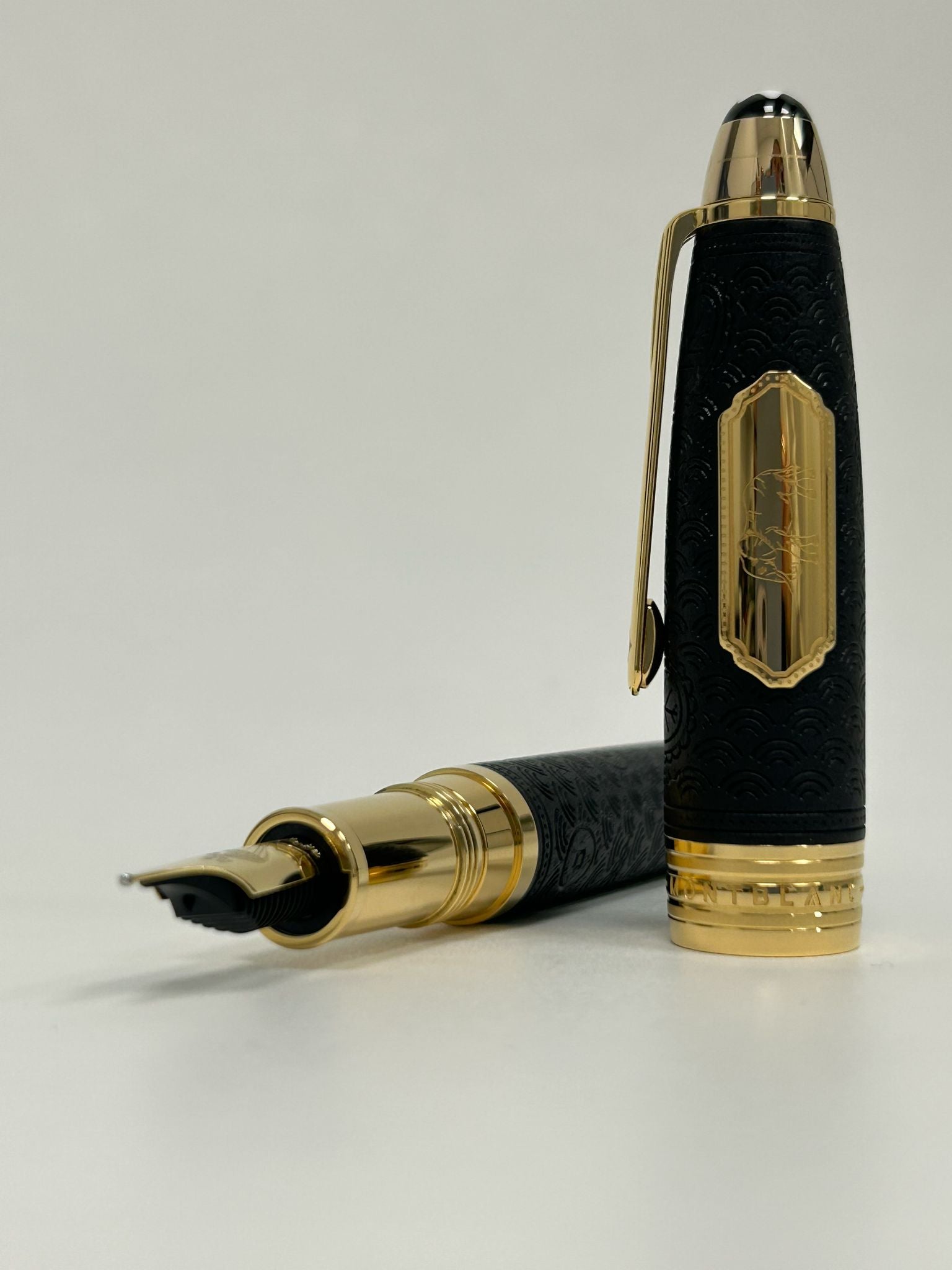 Full set MEISTERSTÜCK AROUND THE WORLD IN 80 DAYS SOLITAIRE LEGRAND FOUNTAIN PEN