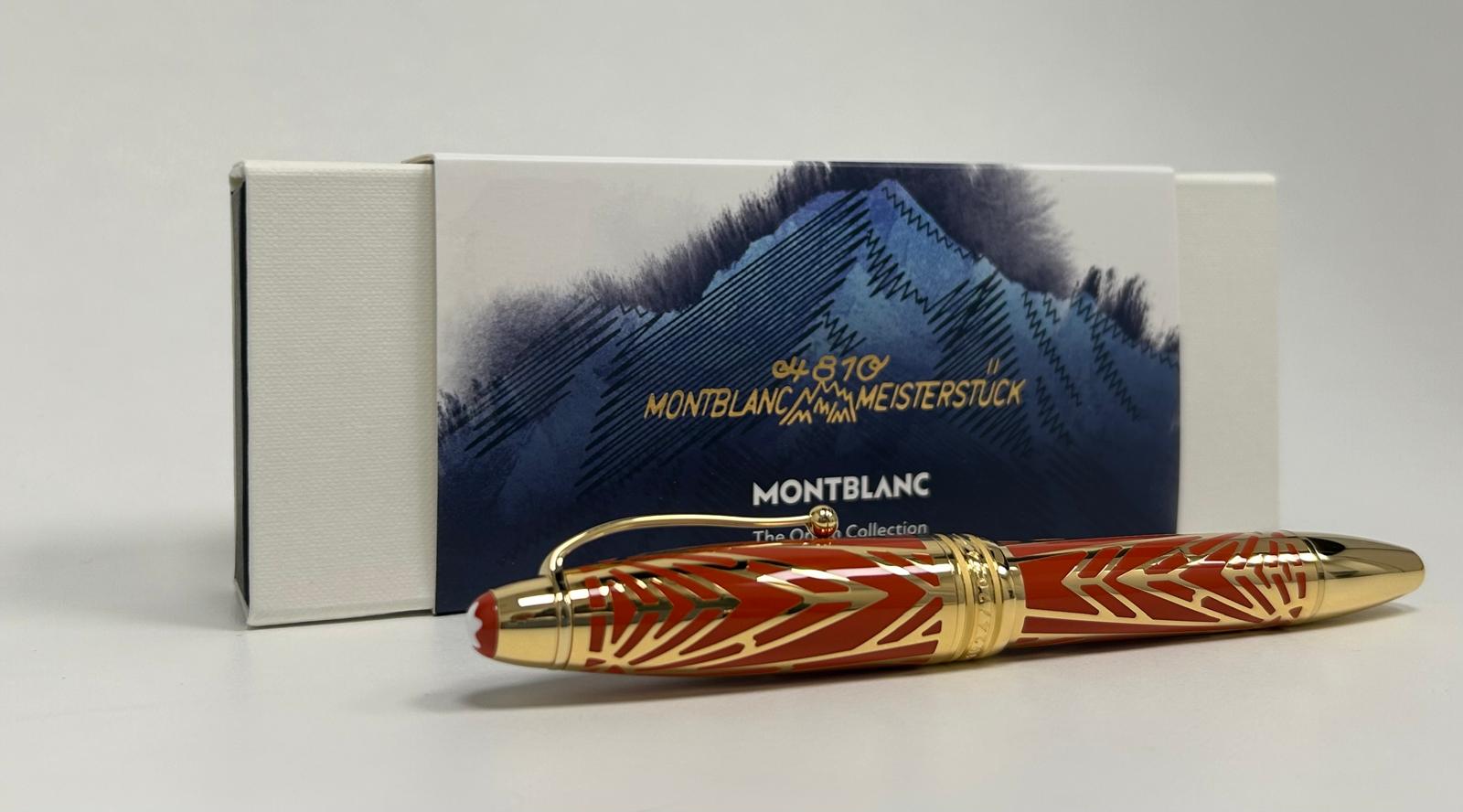 FULL SET MEISTERSTÜCK THE ORIGIN COLLECTION SOLITAIRE LEGRAND ROLLERBALL