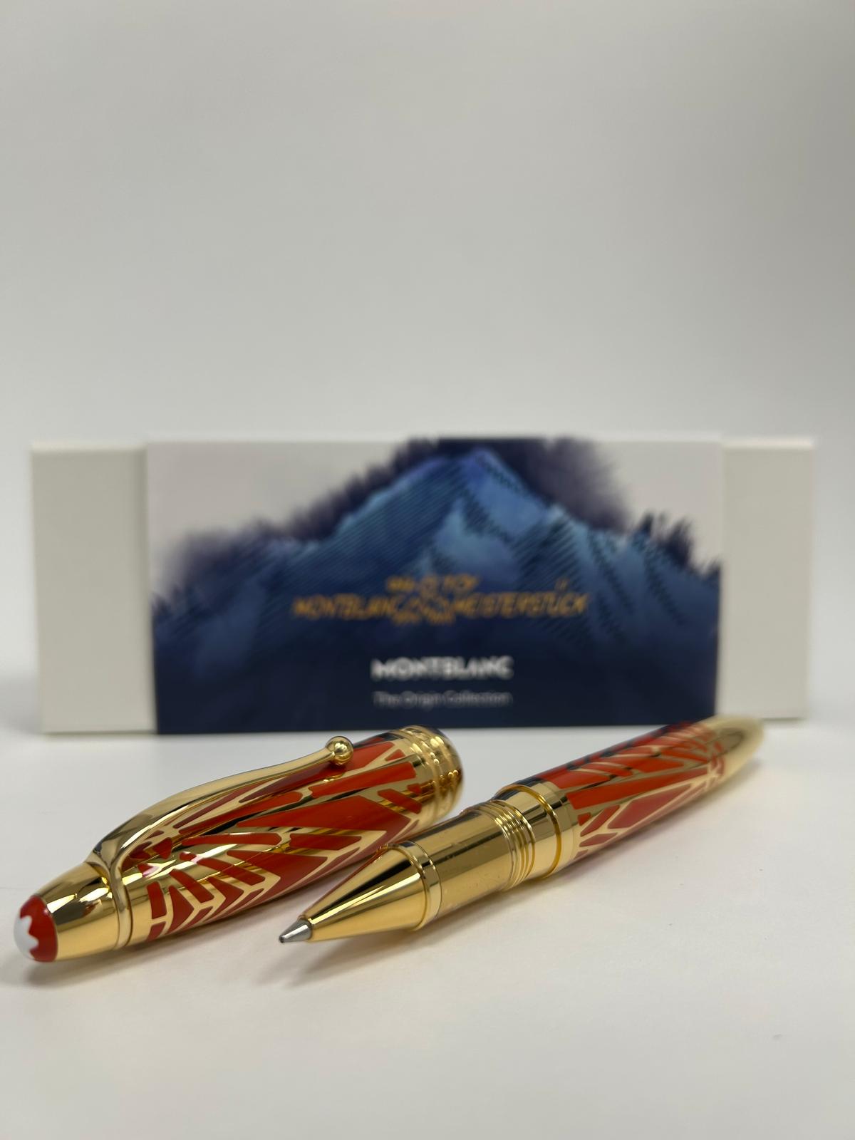 FULL SET MEISTERSTÜCK THE ORIGIN COLLECTION SOLITAIRE LEGRAND ROLLERBALL