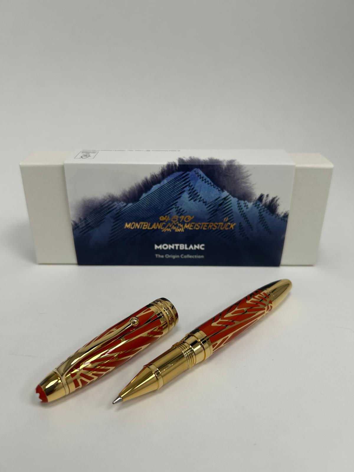 FULL SET MEISTERSTÜCK THE ORIGIN COLLECTION SOLITAIRE LEGRAND ROLLERBALL