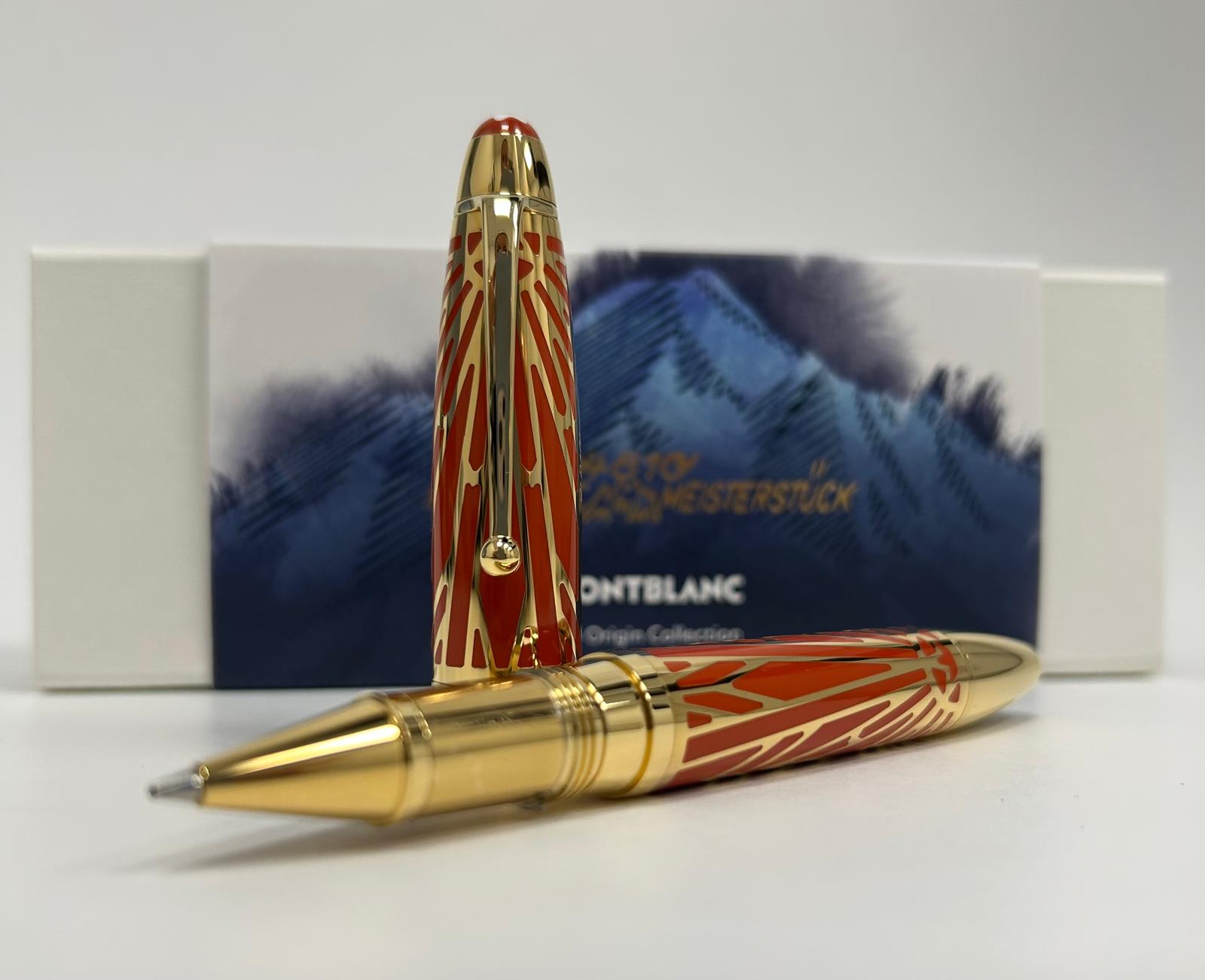 FULL SET MEISTERSTÜCK THE ORIGIN COLLECTION SOLITAIRE LEGRAND ROLLERBALL