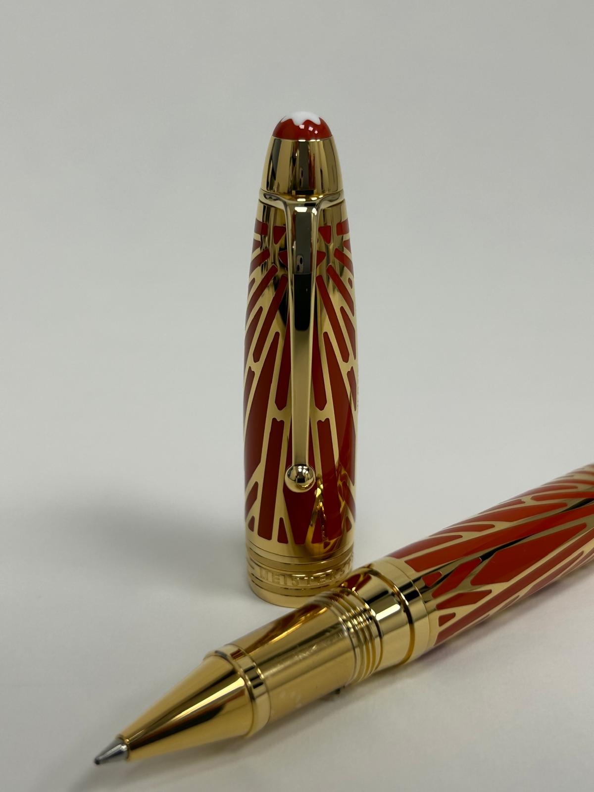 FULL SET MEISTERSTÜCK THE ORIGIN COLLECTION SOLITAIRE LEGRAND ROLLERBALL