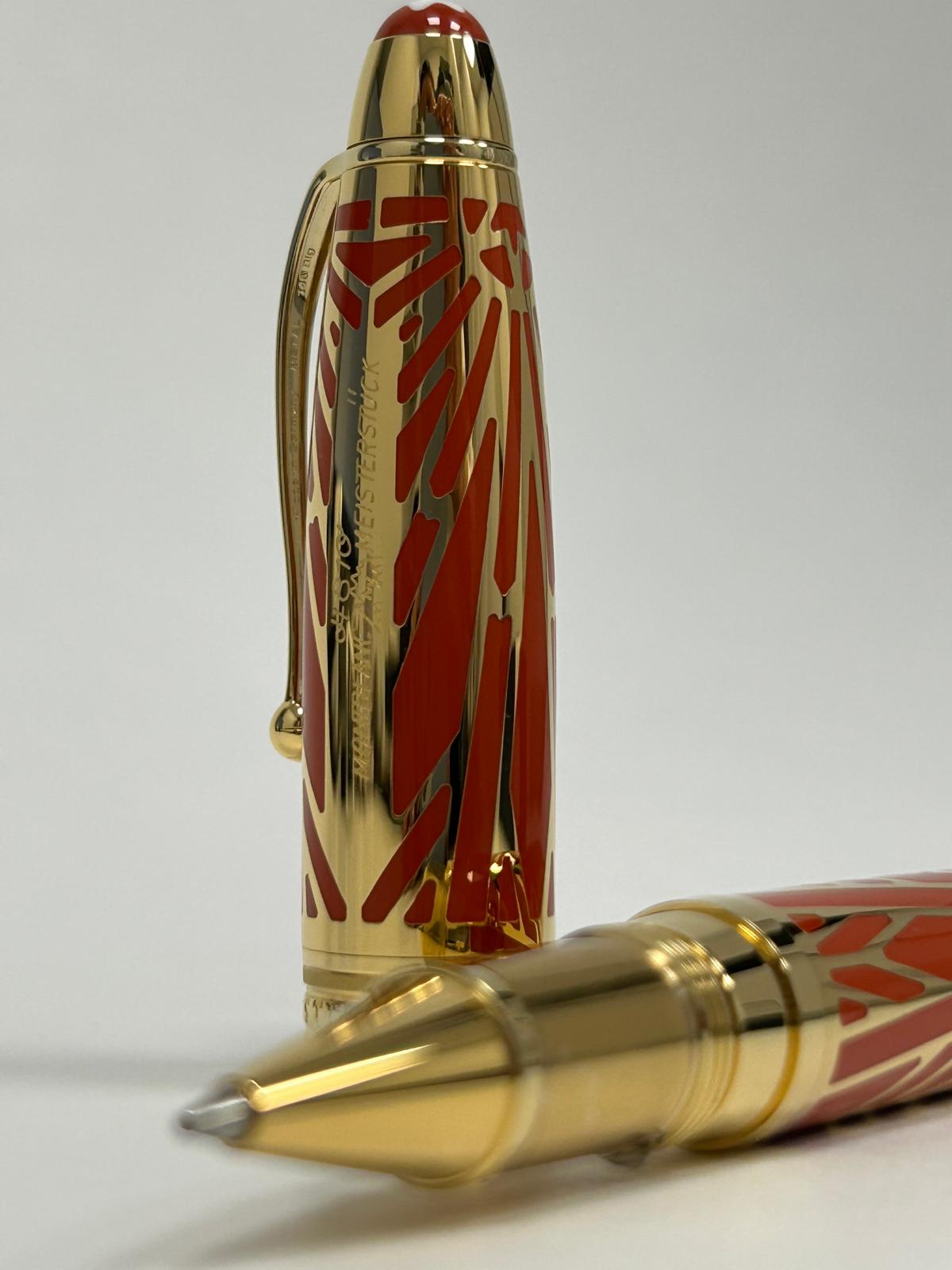 FULL SET MEISTERSTÜCK THE ORIGIN COLLECTION SOLITAIRE LEGRAND ROLLERBALL