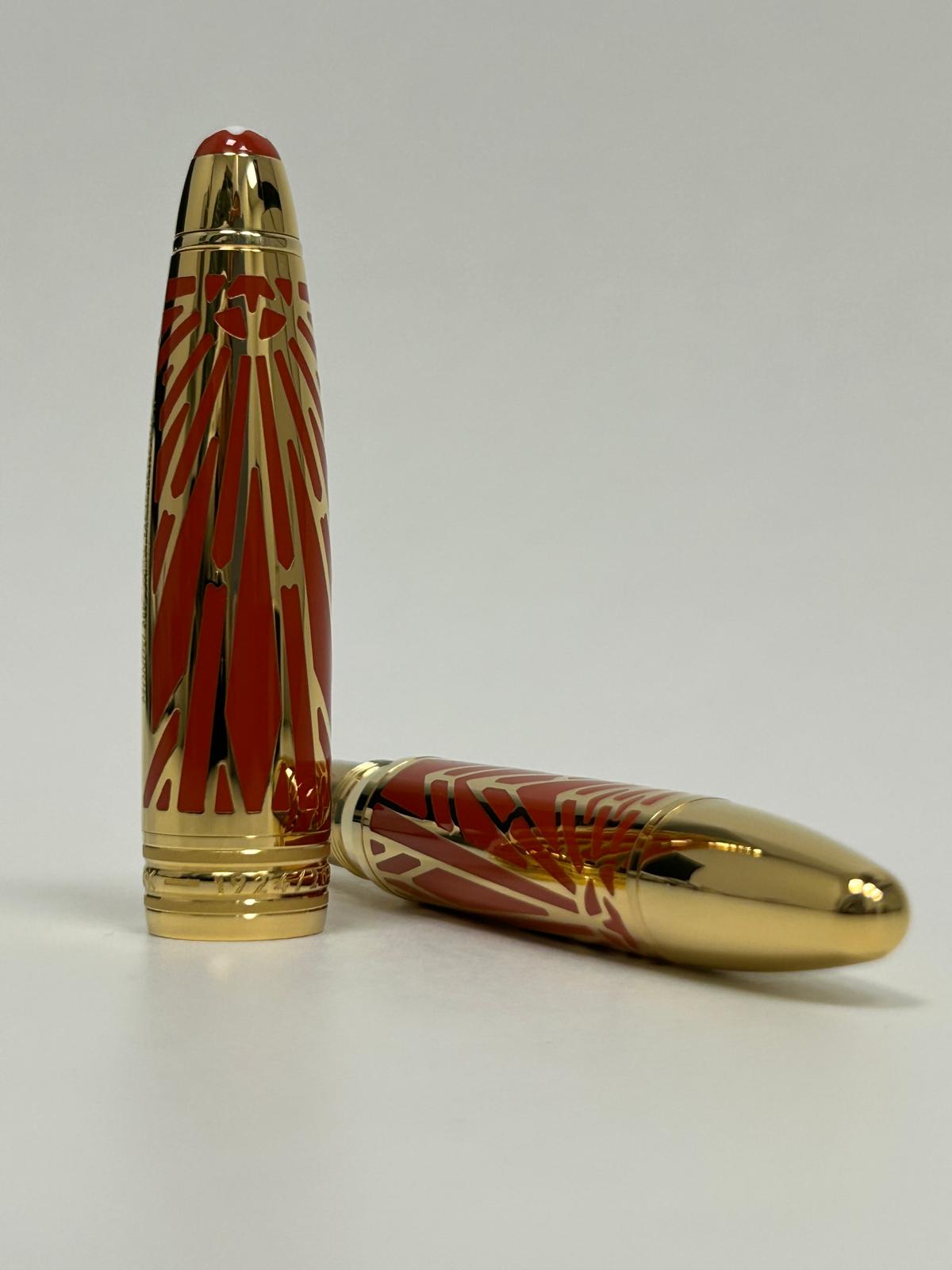 FULL SET MEISTERSTÜCK THE ORIGIN COLLECTION SOLITAIRE LEGRAND ROLLERBALL