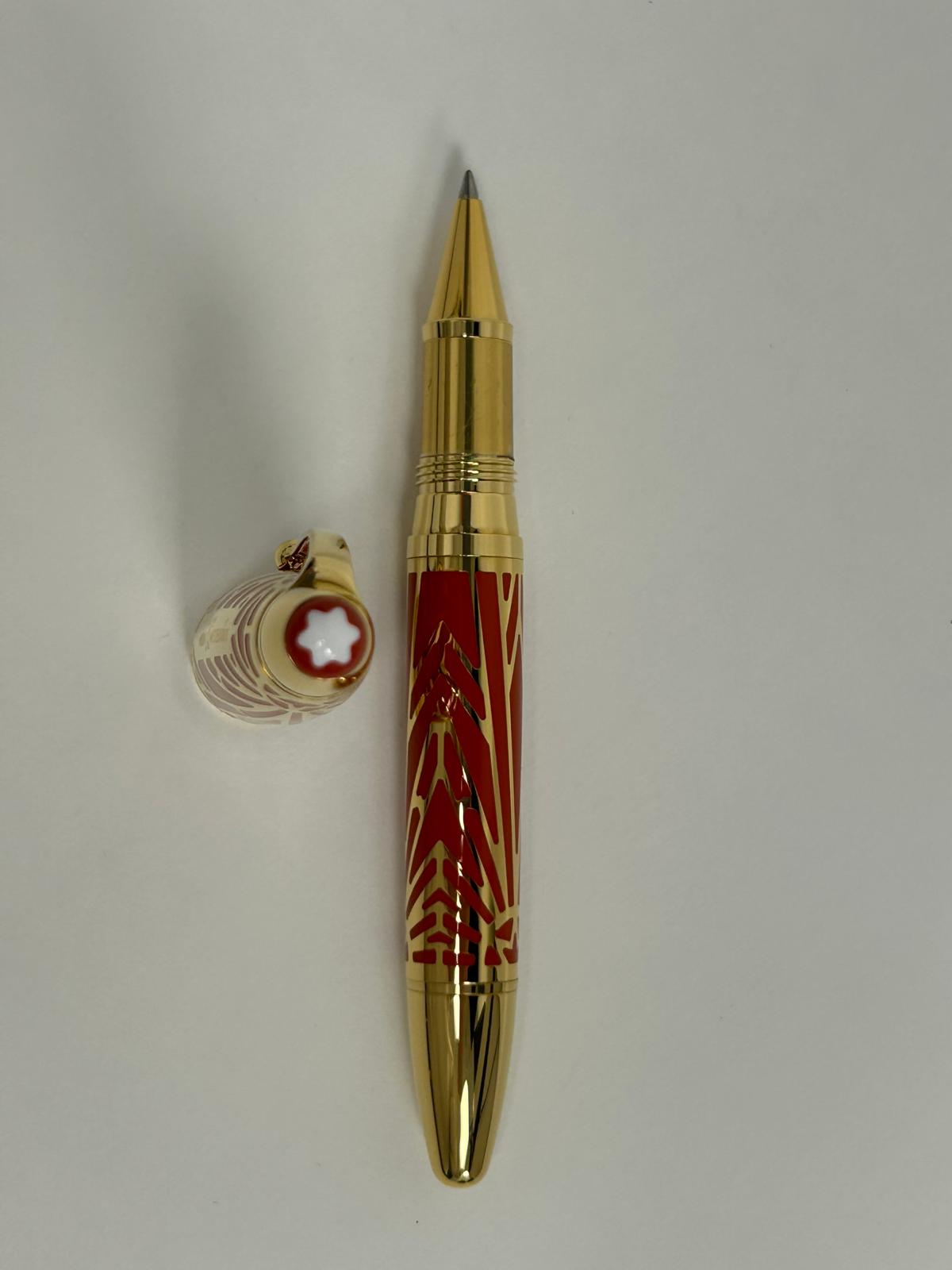 FULL SET MEISTERSTÜCK THE ORIGIN COLLECTION SOLITAIRE LEGRAND ROLLERBALL