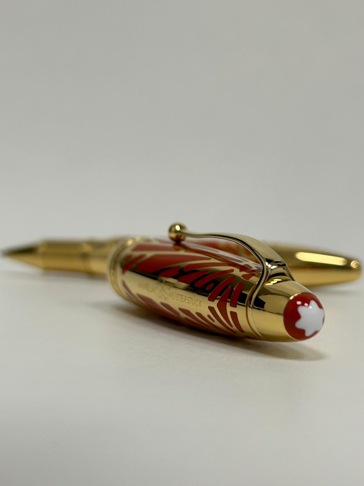 FULL SET MEISTERSTÜCK THE ORIGIN COLLECTION SOLITAIRE LEGRAND ROLLERBALL