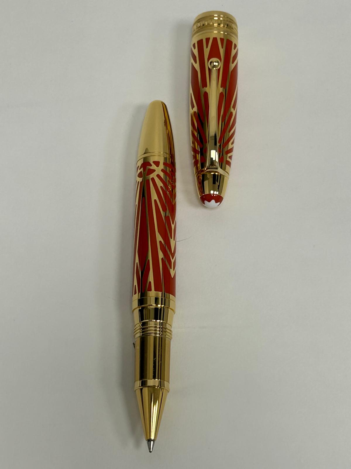 FULL SET MEISTERSTÜCK THE ORIGIN COLLECTION SOLITAIRE LEGRAND ROLLERBALL