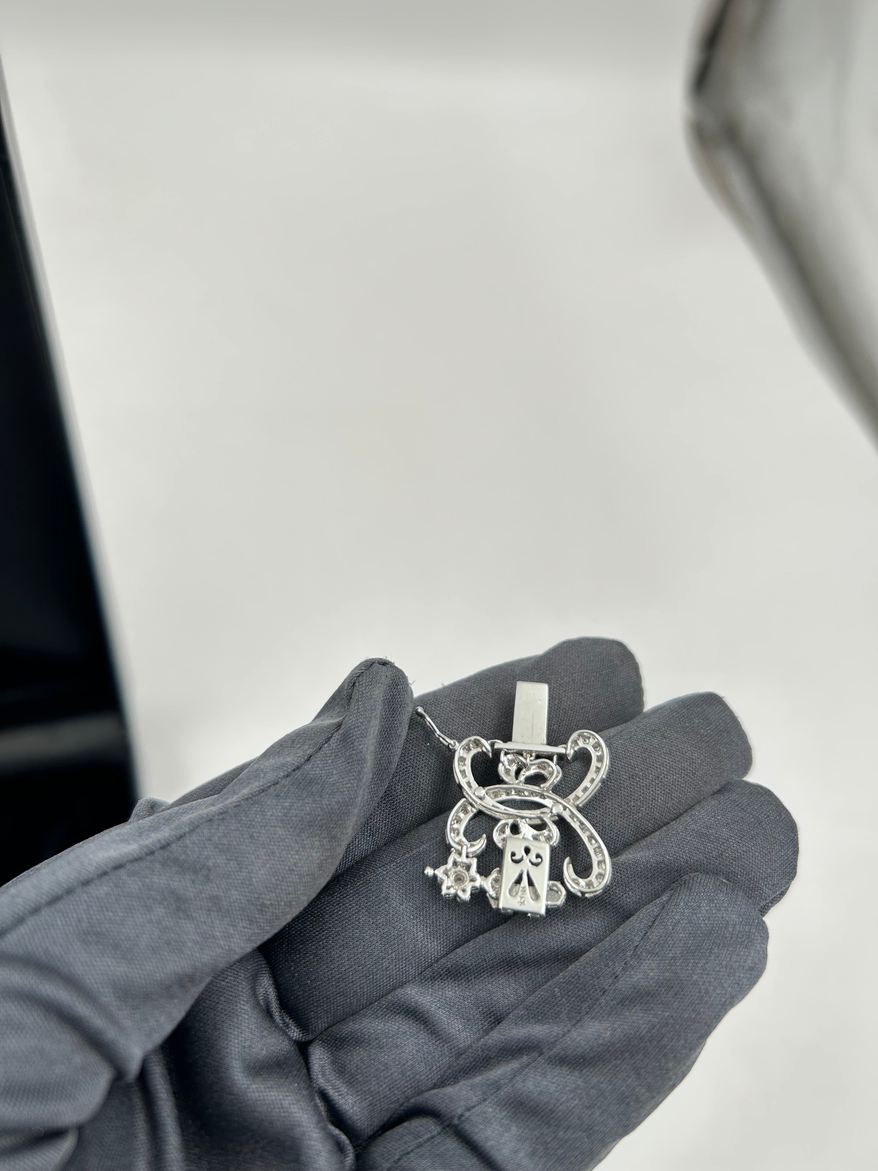 Pre-owned vintage (1931) Edwardian-Inspired Diamond Choker with 1838 natural diamonds of 27,50ctw