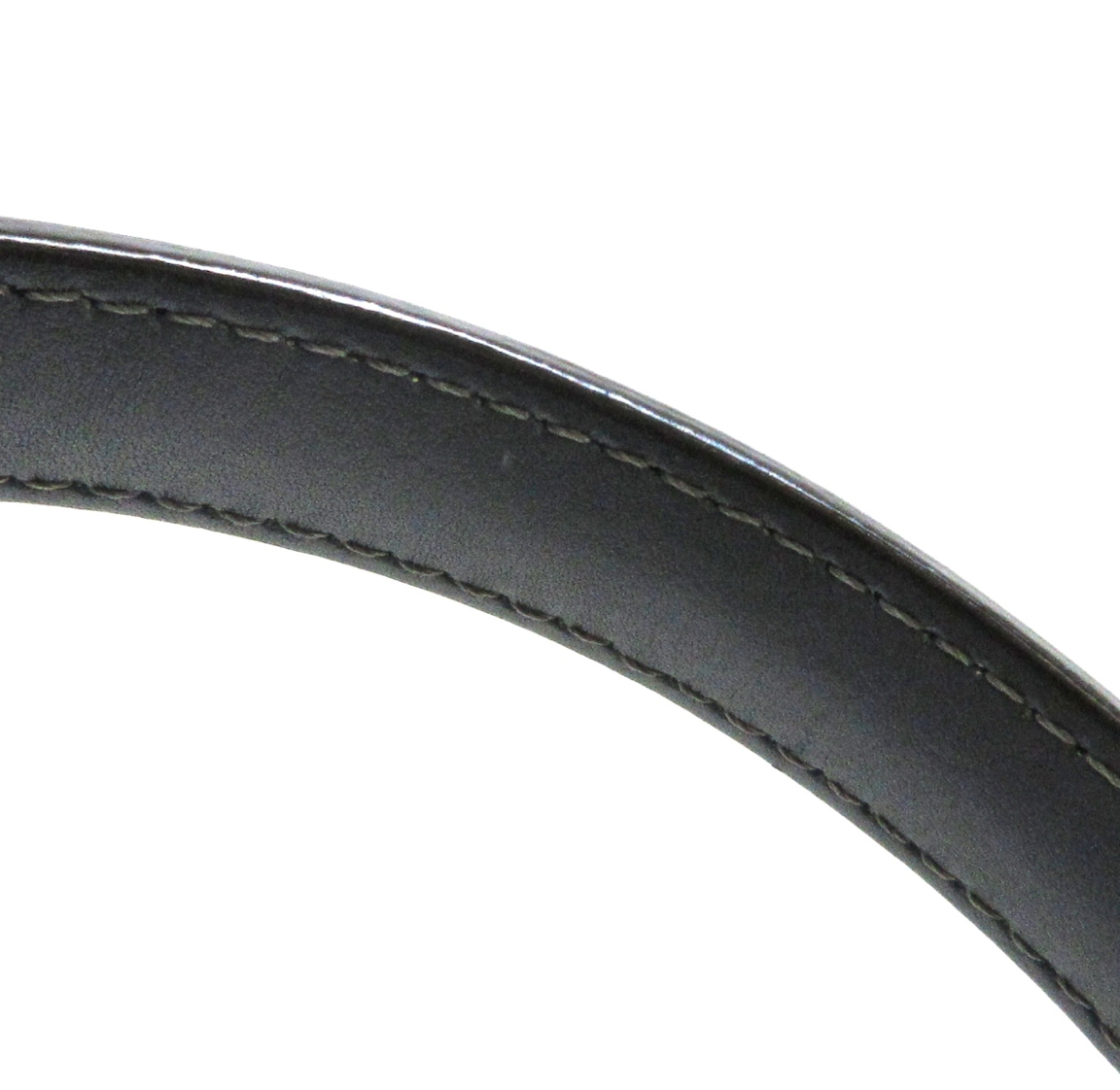 Fendi Peekaboo Iseeu Small Bolso de piel azul marino con correa larga