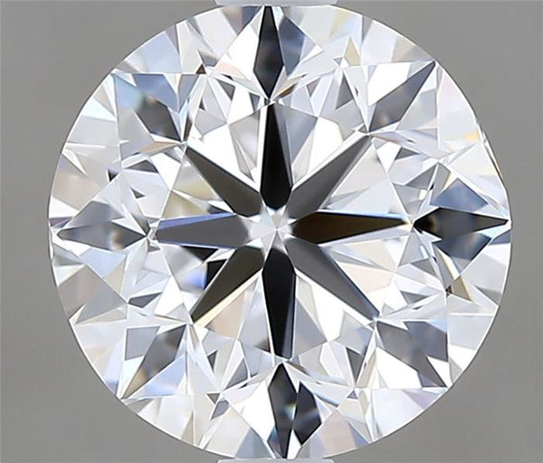 GIA certified FL clarity natural 1,32ct round brilliant cut loose diamond of D color