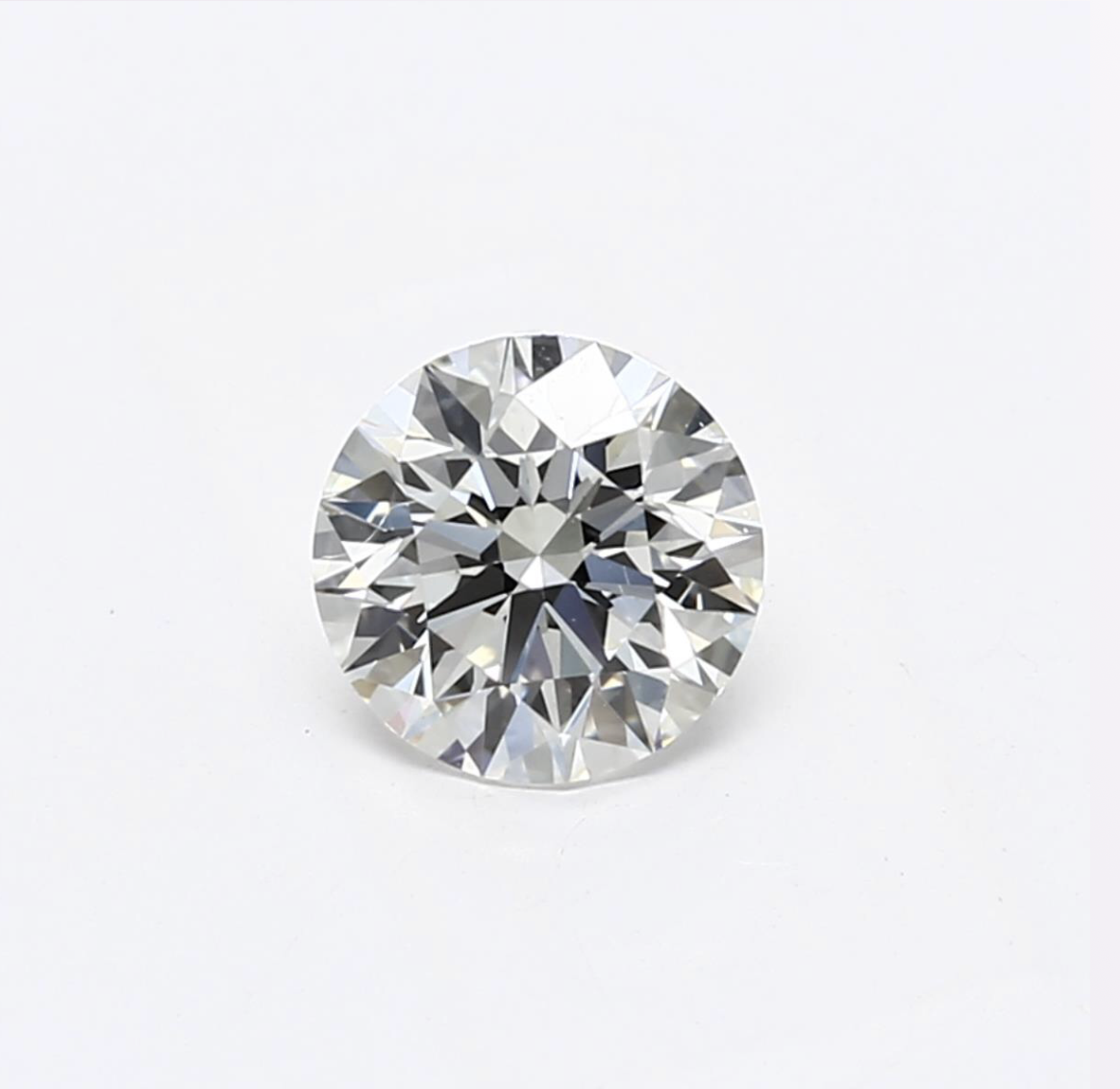 Color I de 1,05 quilates Corte redondo Color de claridad VVS1