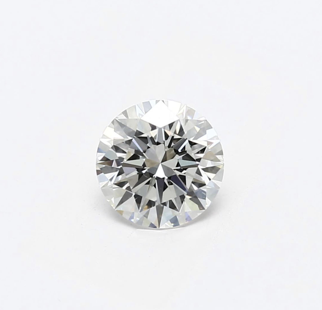 Diamante de claridad VS1 de talla redonda de color I de 1,13 quilates