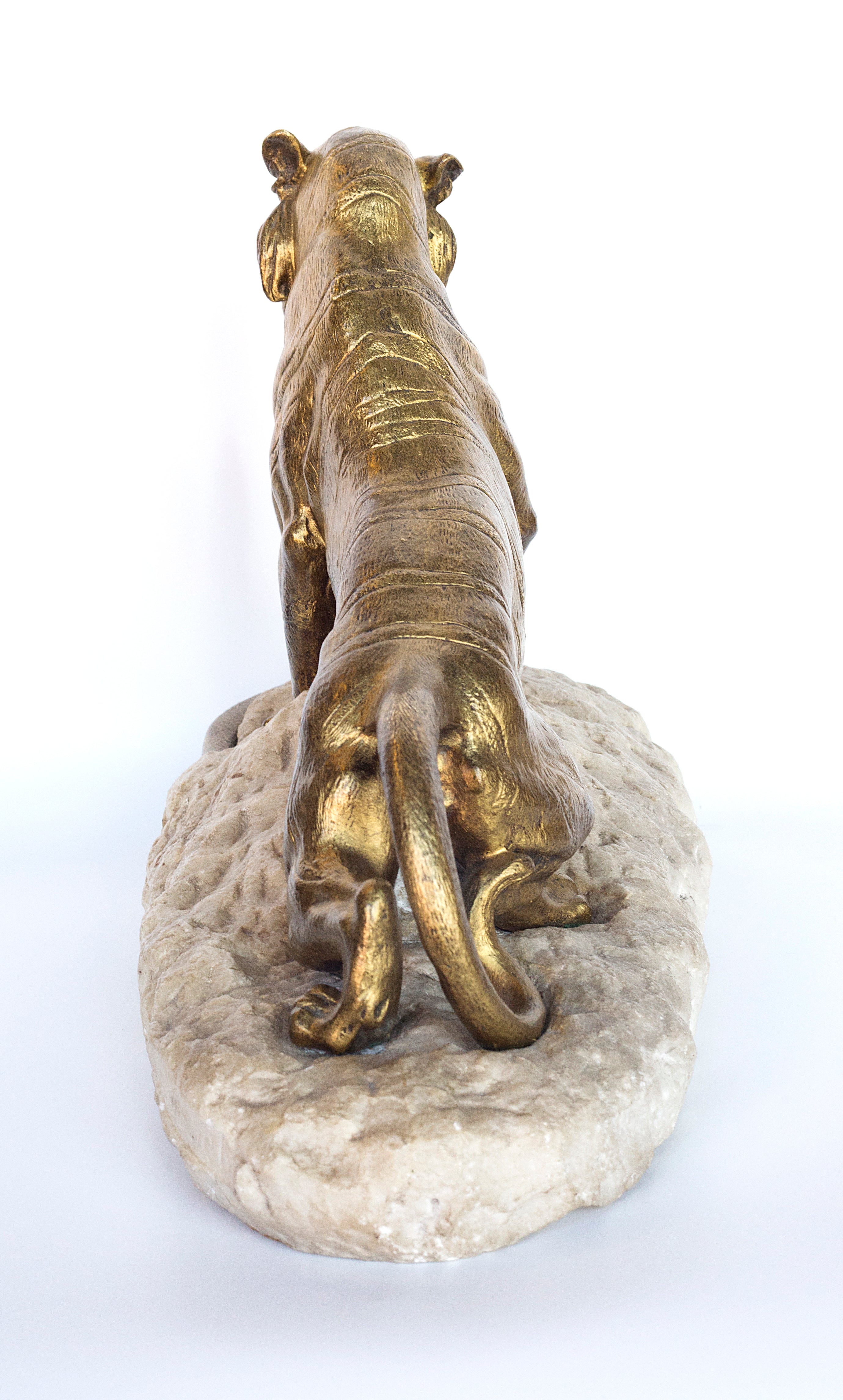 Escultura de bronce Art Déco de Robert Bousquet