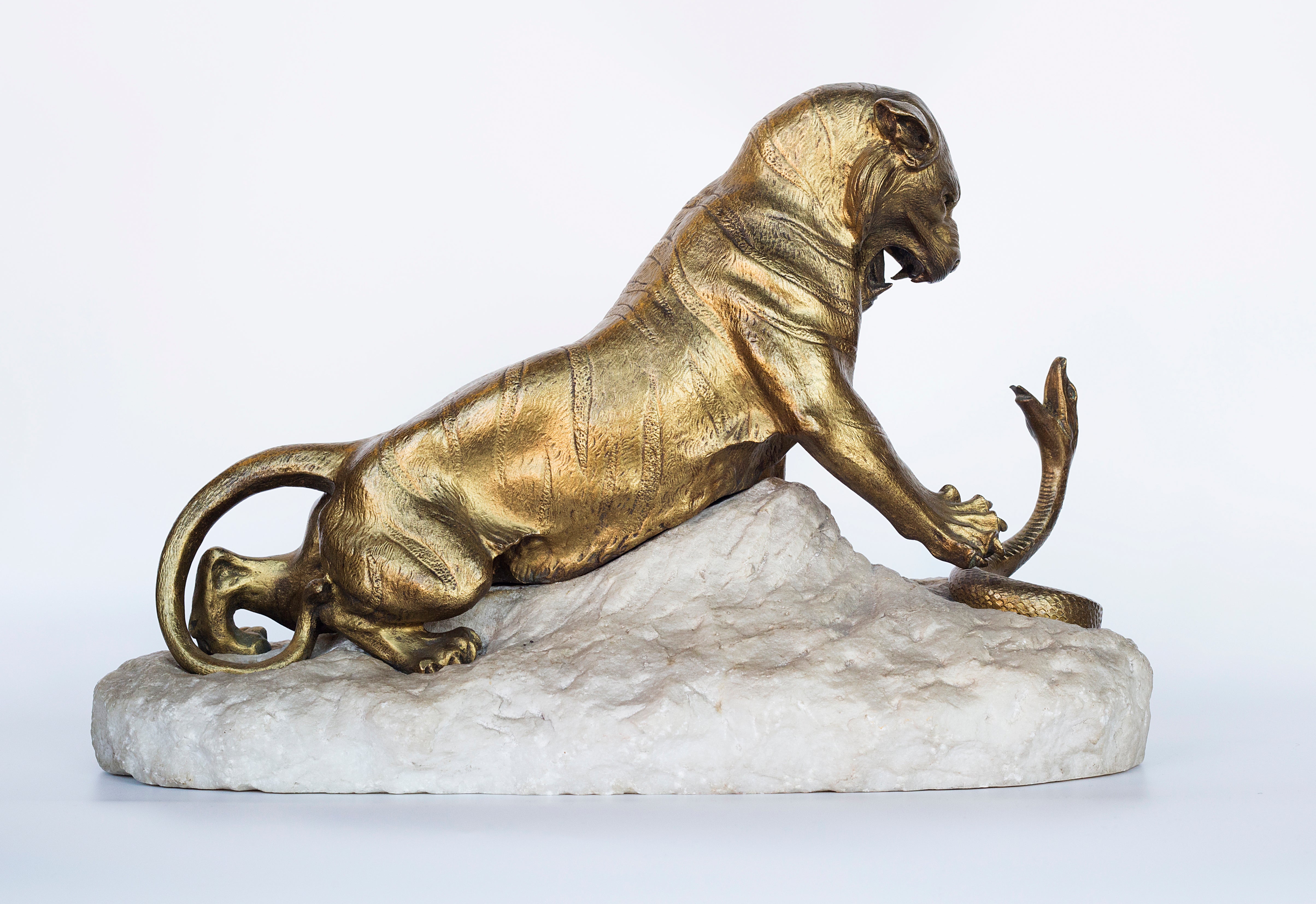 Escultura de bronce Art Déco de Robert Bousquet