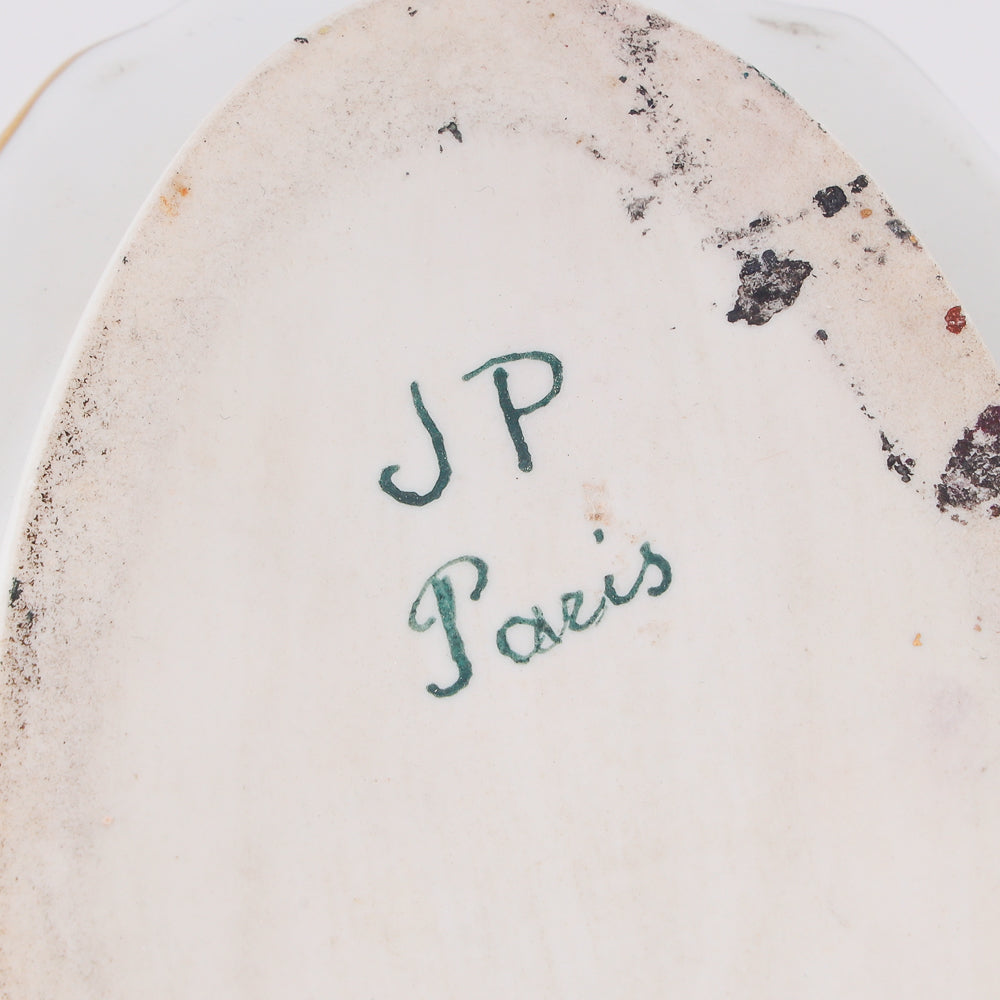 Par de jarrones Jacob Petit rosas