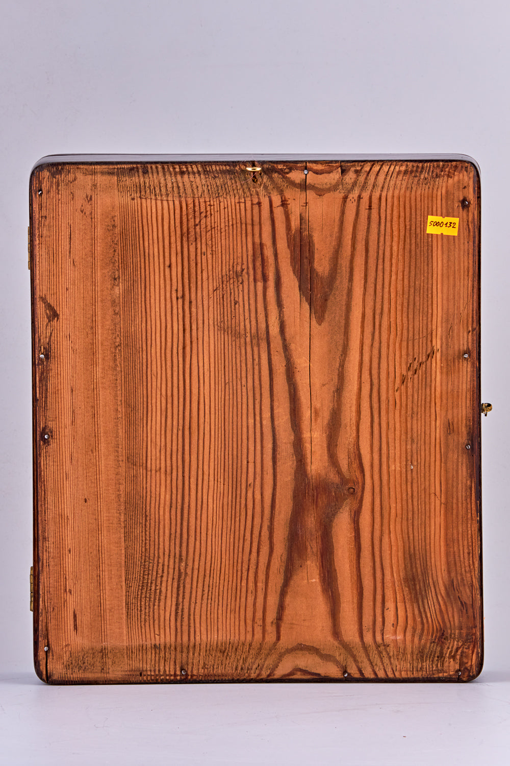 Icon of Saint Panteleon features hand-painted tempera colors and authentic gold leaf applied on cypress wood