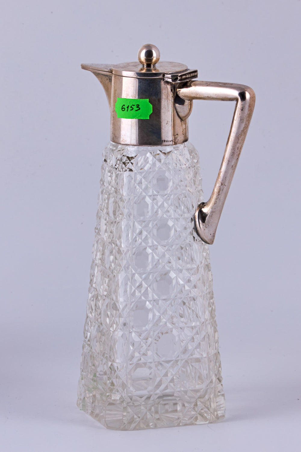 Decantador Jarra Carlet plata y cristal