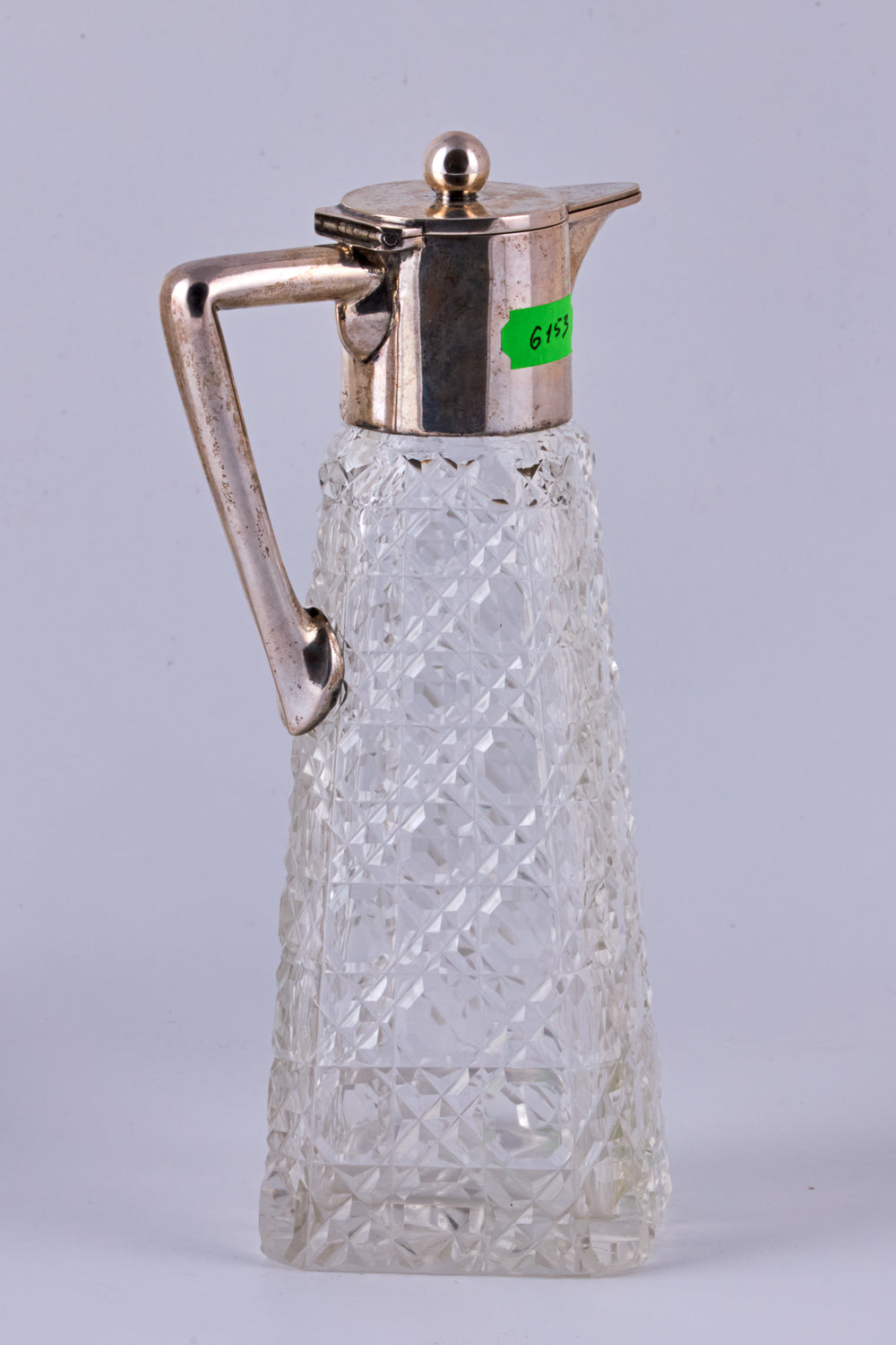 Decantador Jarra Carlet plata y cristal