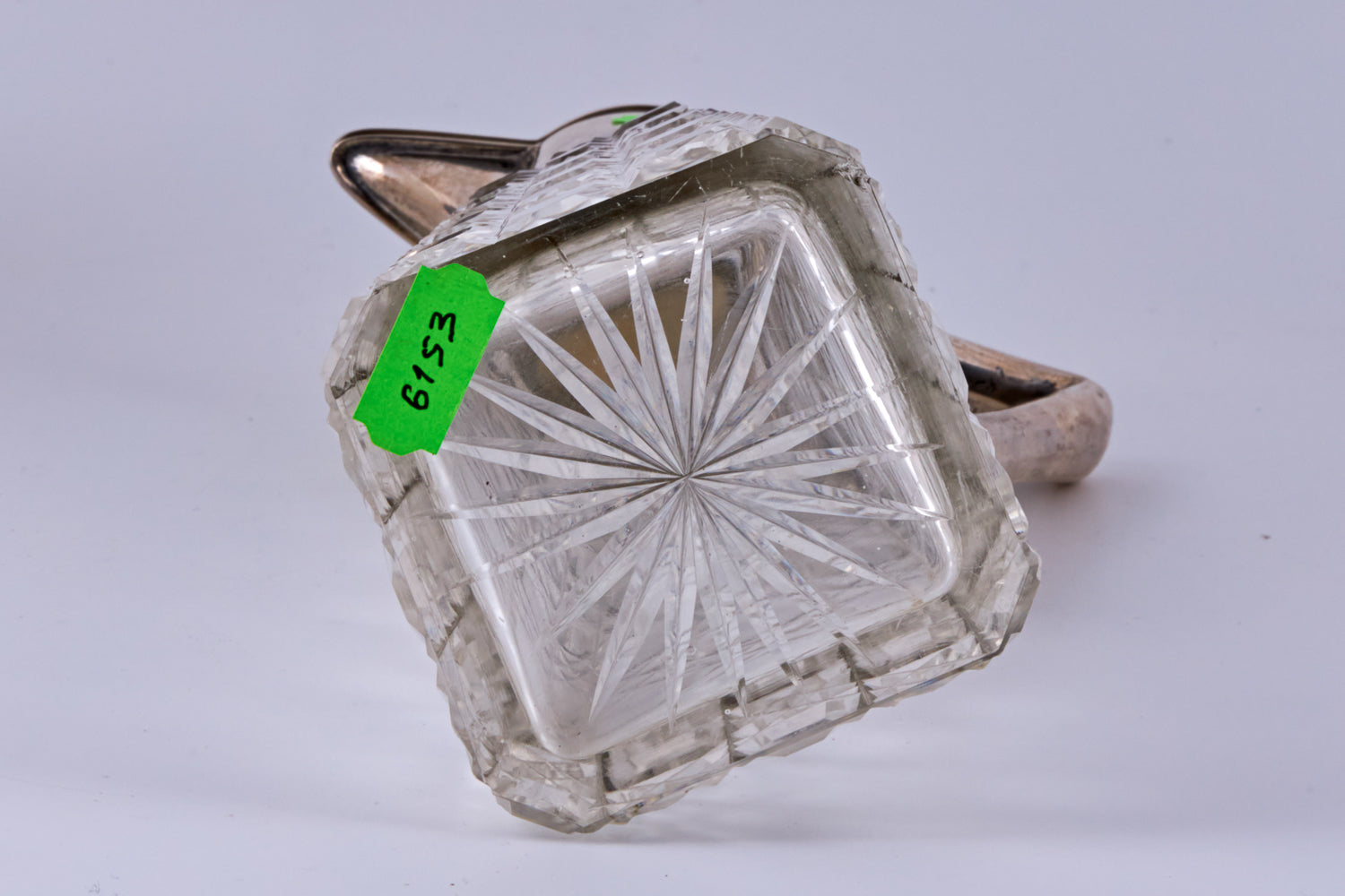 Decantador Jarra Carlet plata y cristal