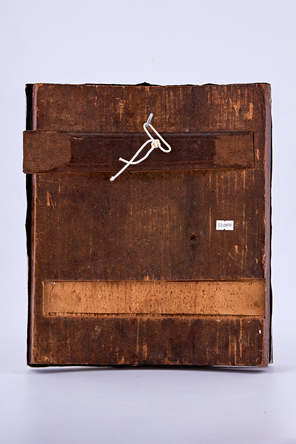 Antique icon, dating from circa 1890 portrays the revered “Joy of all who sorrows” motif