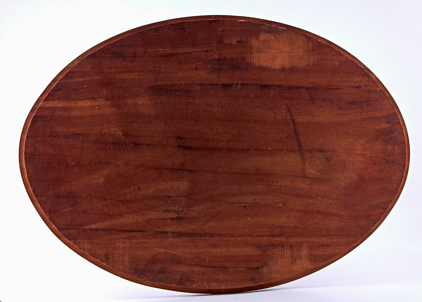 Vintage mahogany panel from the early 1900s that illustrates a mythological allegory