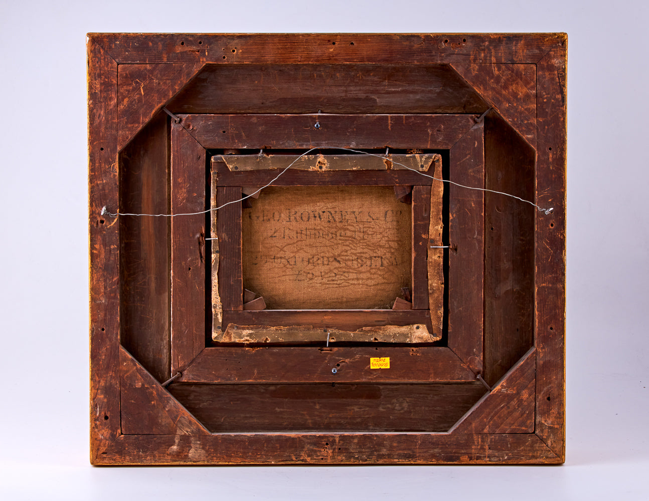 Pintura al óleo sobre lienzo que representa "Naturaleza muerta con un gato"