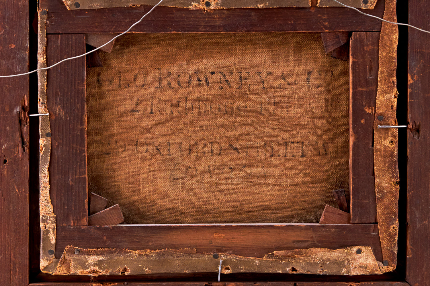 Pintura al óleo sobre lienzo que representa "Naturaleza muerta con un gato"