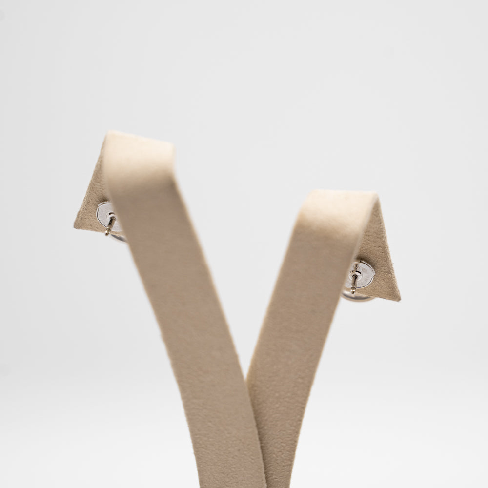 Chopard diamond earrings from "Happy Diamonds icons " collection