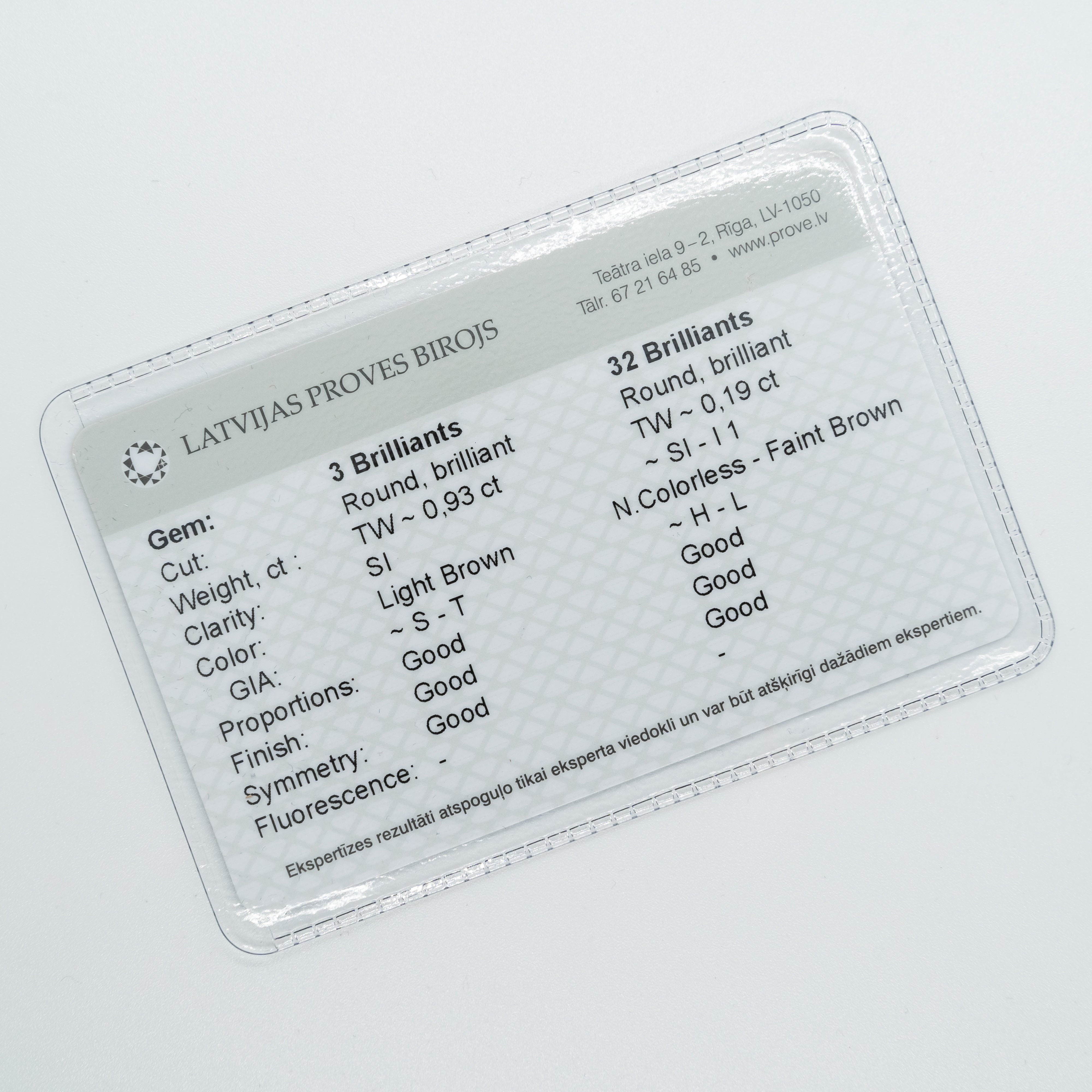 18k white gold "Past, Present, Future" ring set with 1.12CTW of natural diamonds